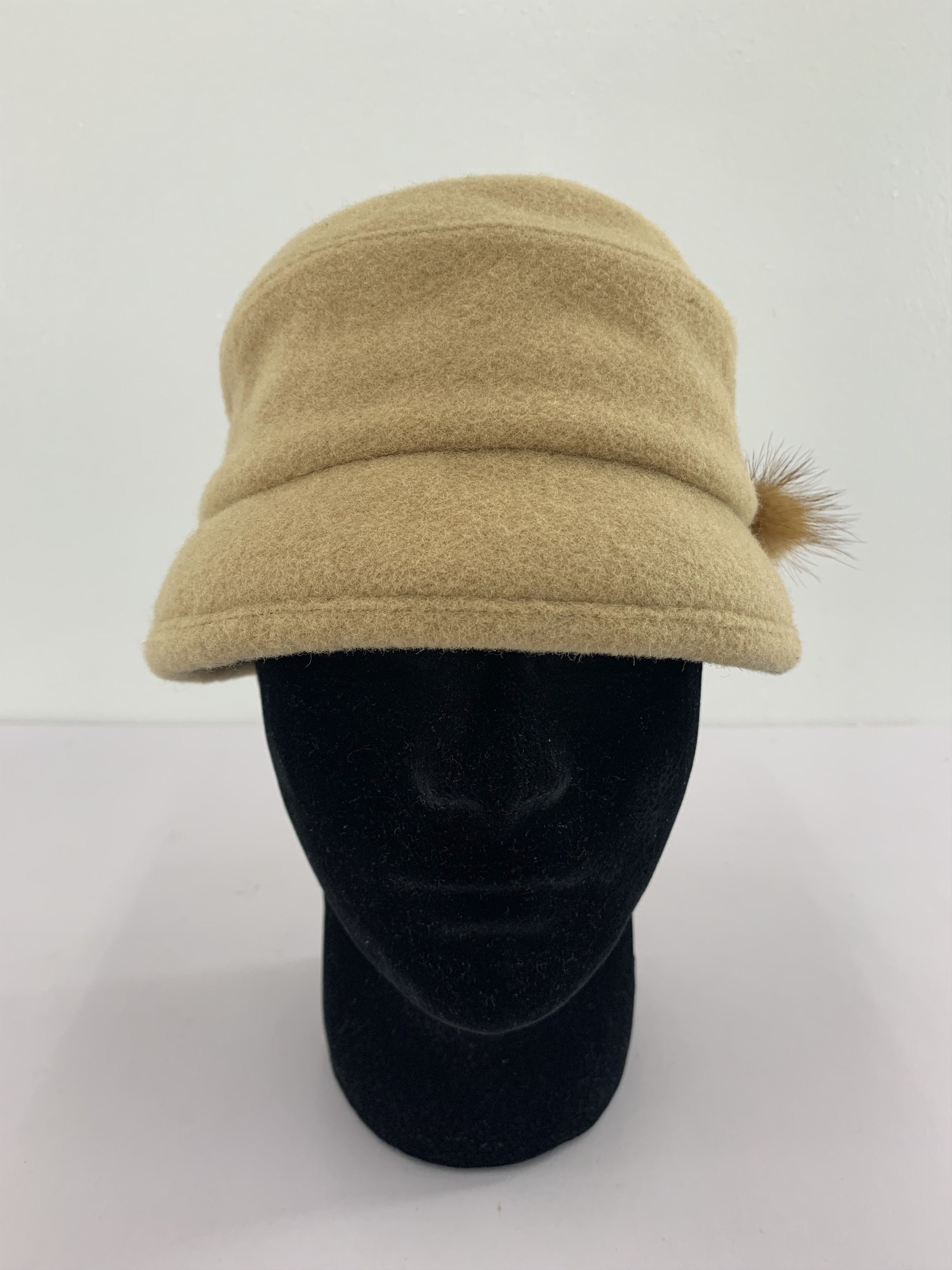 Other Vivalenu Fur Cap Nice Design - S3032 Size ONE SIZE - 2 Thumbnail