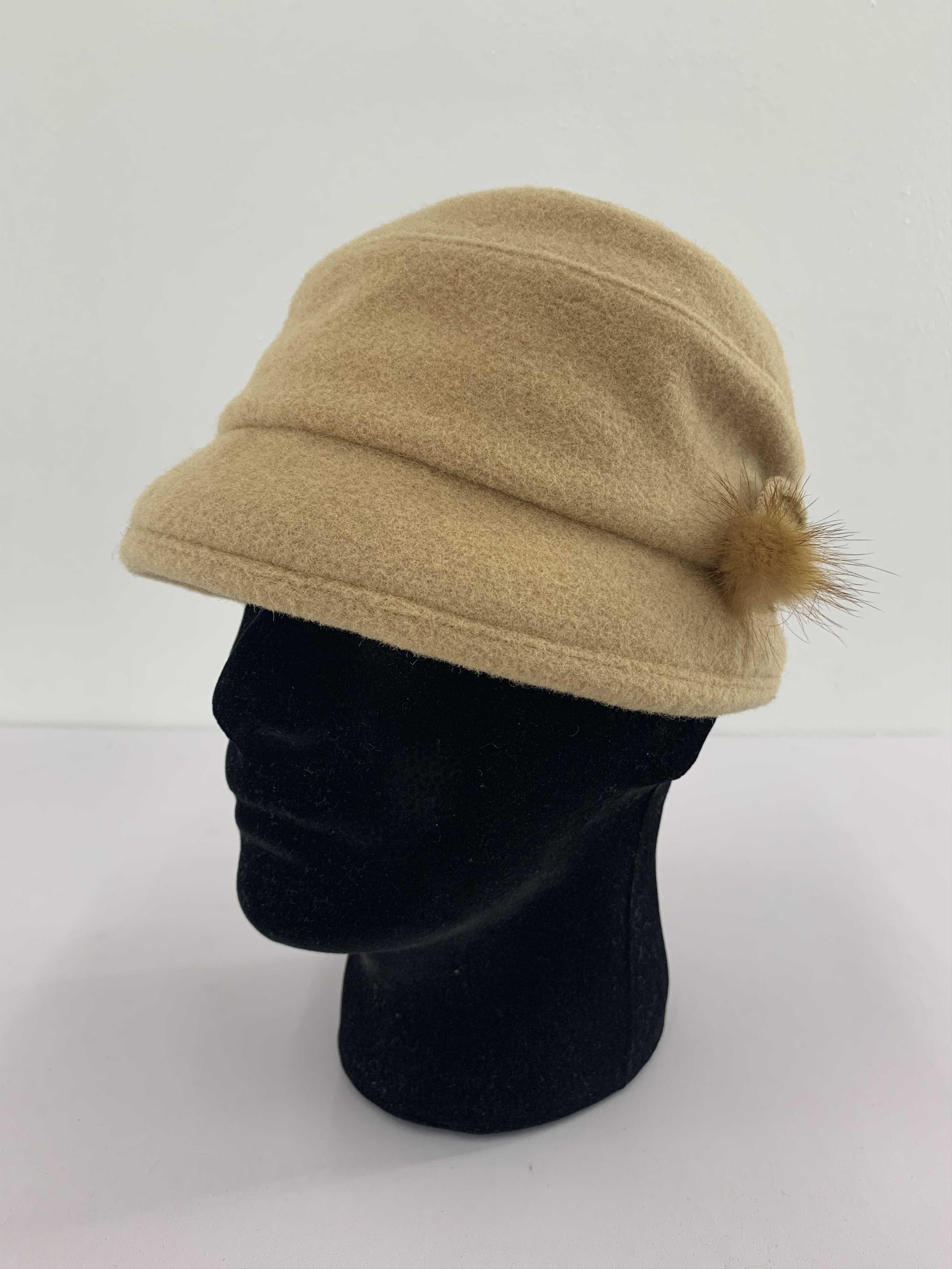 Other Vivalenu Fur Cap Nice Design - S3032 Size ONE SIZE - 1 Thumbnail