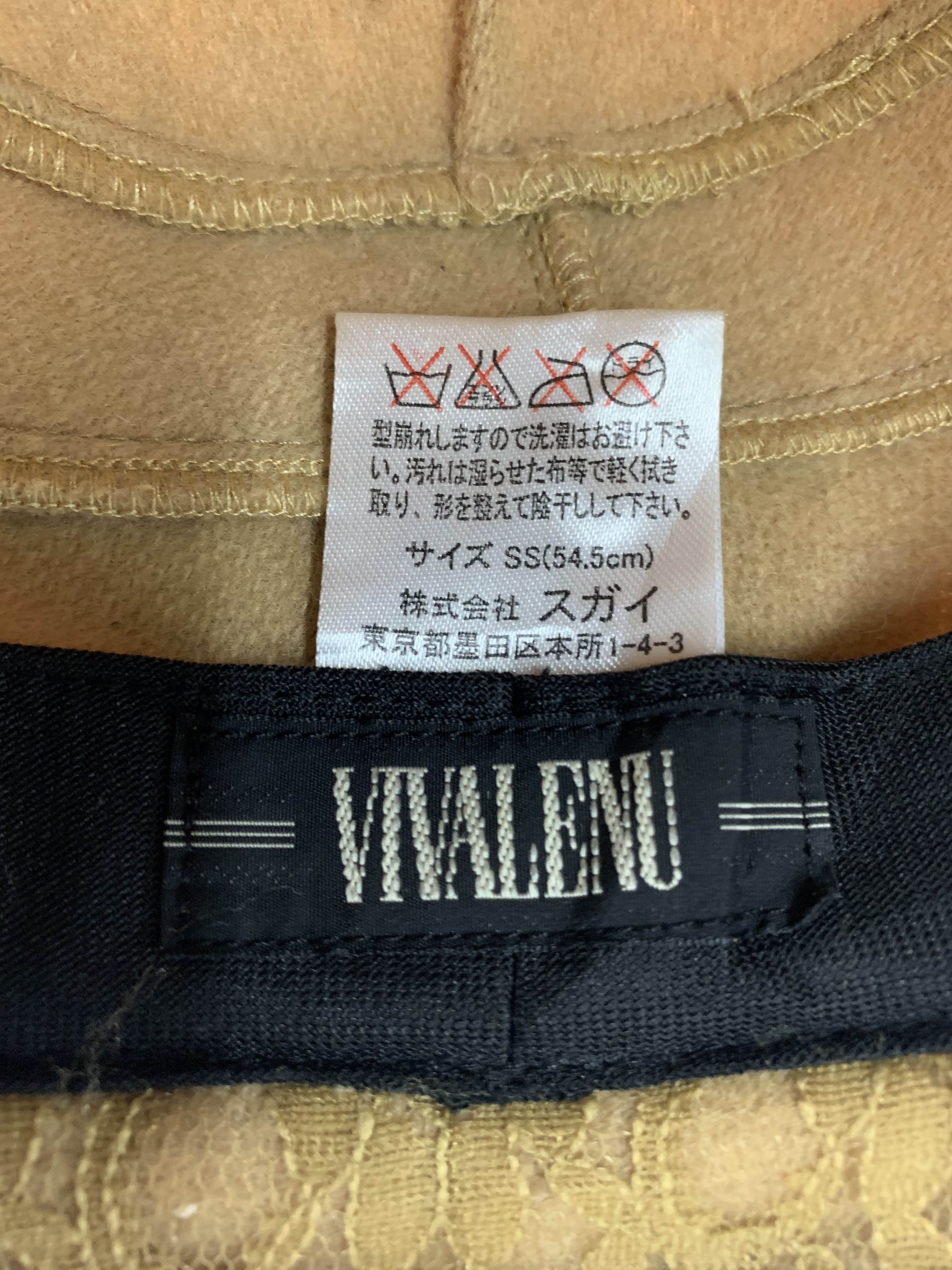 Other Vivalenu Fur Cap Nice Design - S3032 Size ONE SIZE - 7 Thumbnail