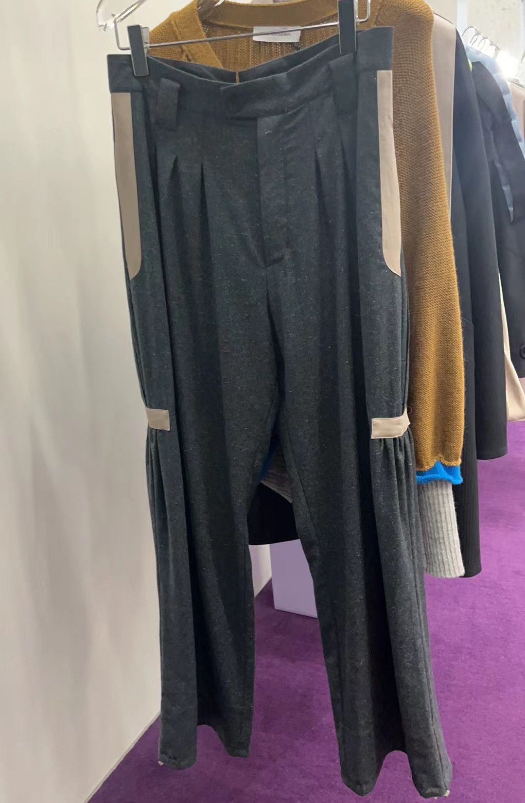 Kiko Kostadinov Kiko kostadinov xolo pleated trouser | Grailed