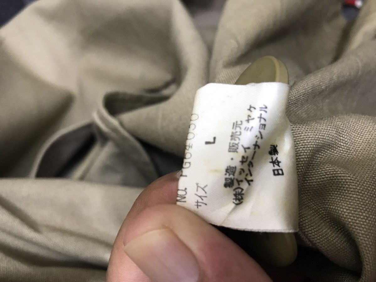 Issey Miyake Plantation by Issey Miyake Shawl Collar Oversize Trench Coat Size US L / EU 52-54 / 3 - 9 Thumbnail