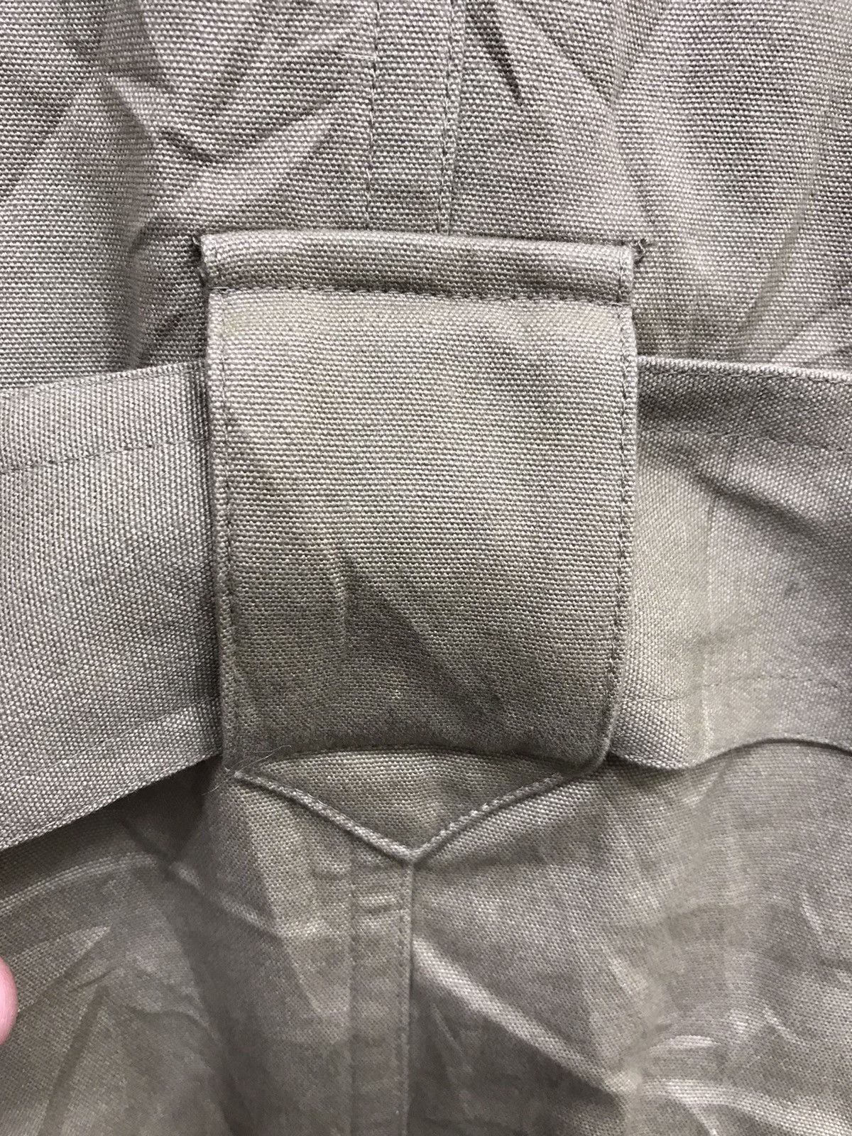 Issey Miyake Plantation by Issey Miyake Shawl Collar Oversize Trench Coat Size US L / EU 52-54 / 3 - 8 Thumbnail
