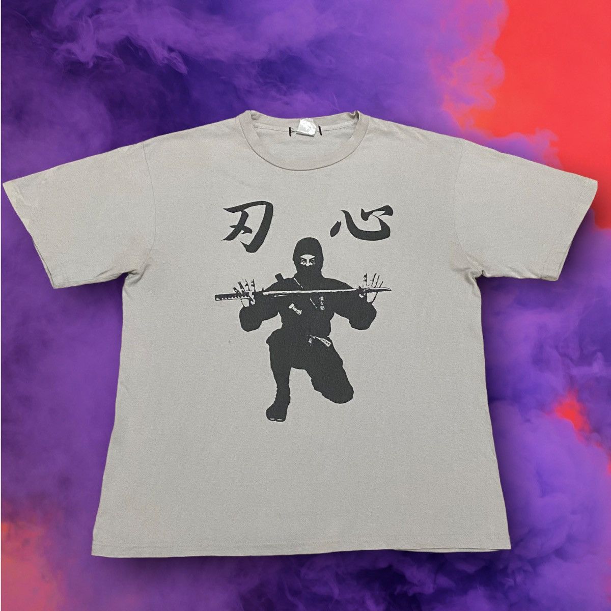 Anime × Japanese Brand × Vintage Vintage Japanese Brand Ninja Tees Size US M / EU 48-50 / 2 - 1 Thumbnail