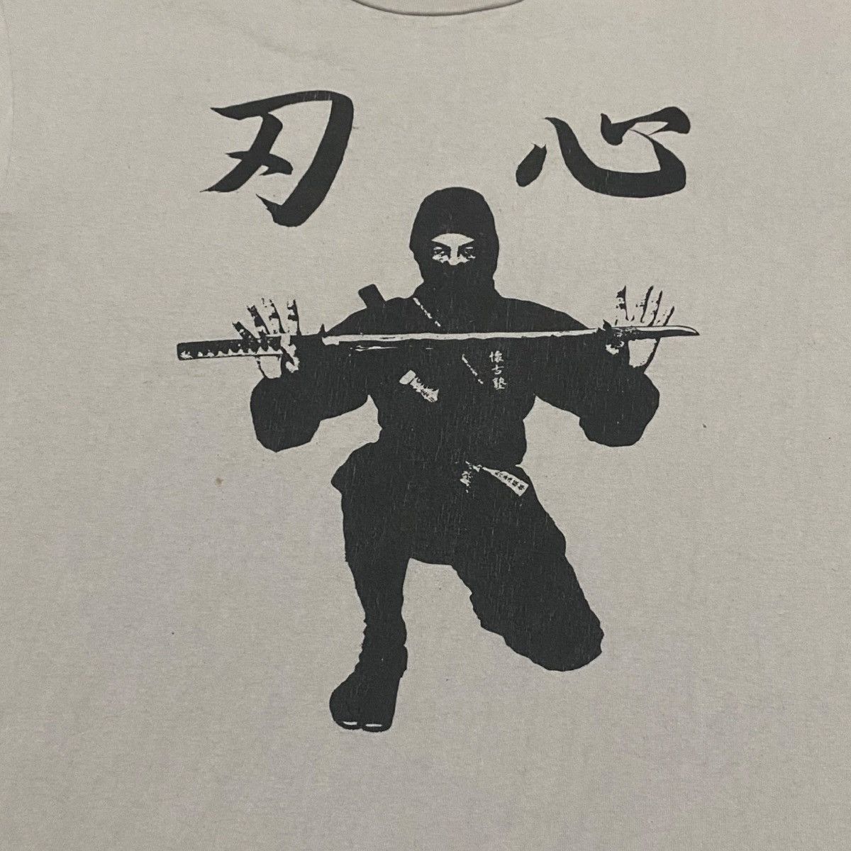 Anime × Japanese Brand × Vintage Vintage Japanese Brand Ninja Tees Size US M / EU 48-50 / 2 - 3 Thumbnail