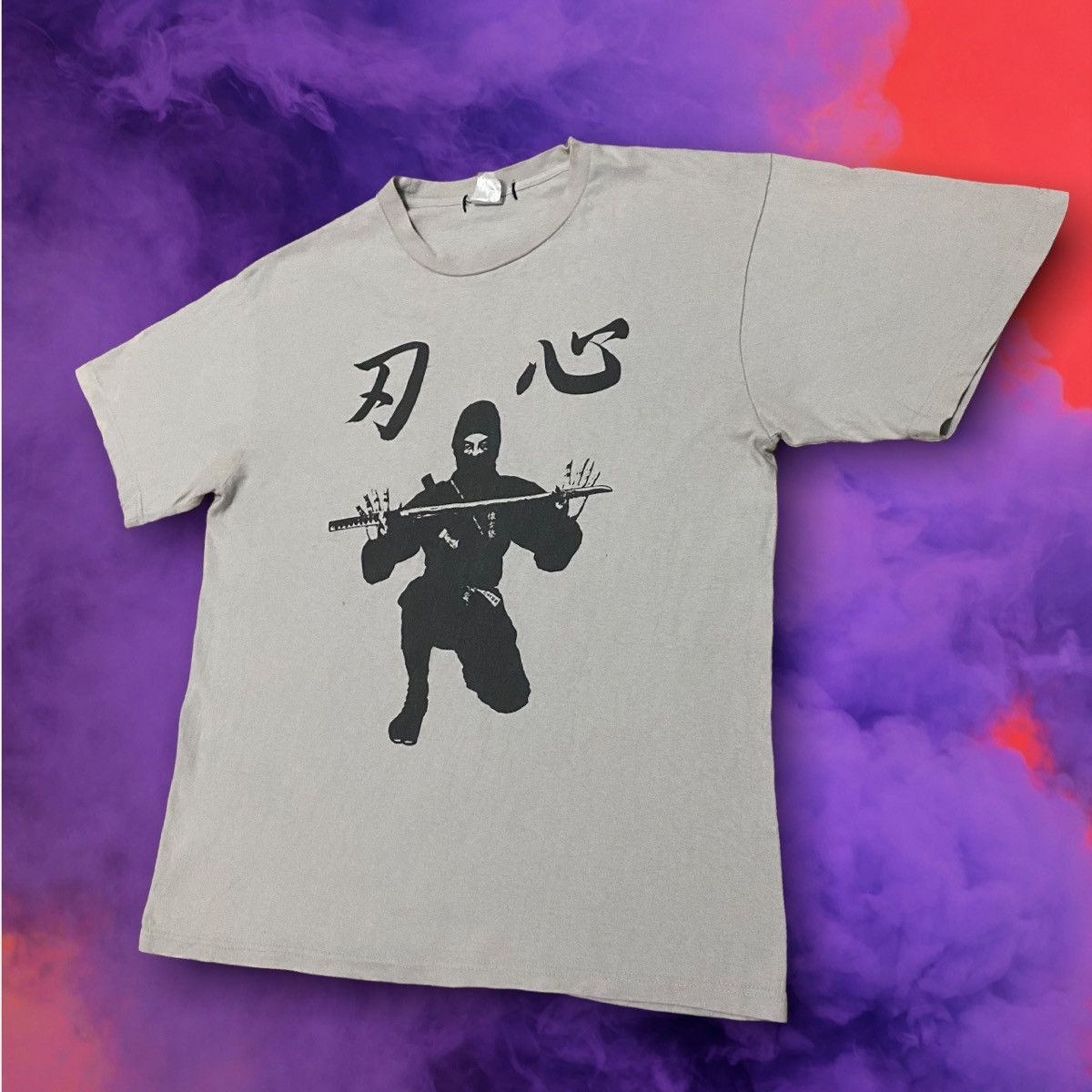 Anime × Japanese Brand × Vintage Vintage Japanese Brand Ninja Tees Size US M / EU 48-50 / 2 - 5 Thumbnail