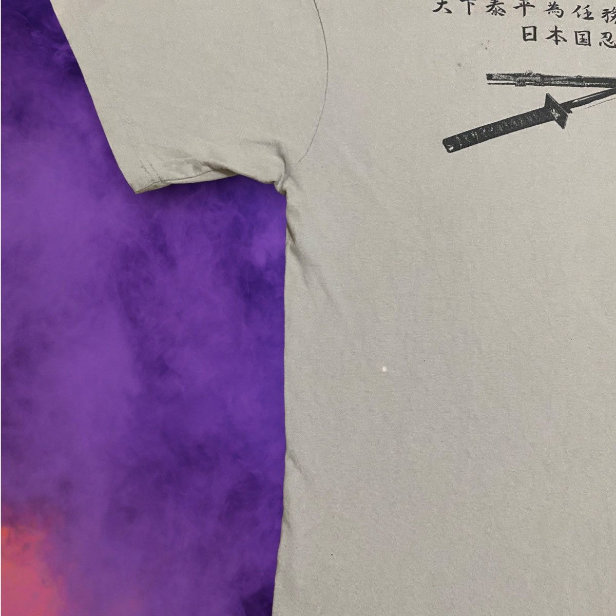 Anime × Japanese Brand × Vintage Vintage Japanese Brand Ninja Tees Size US M / EU 48-50 / 2 - 9 Thumbnail