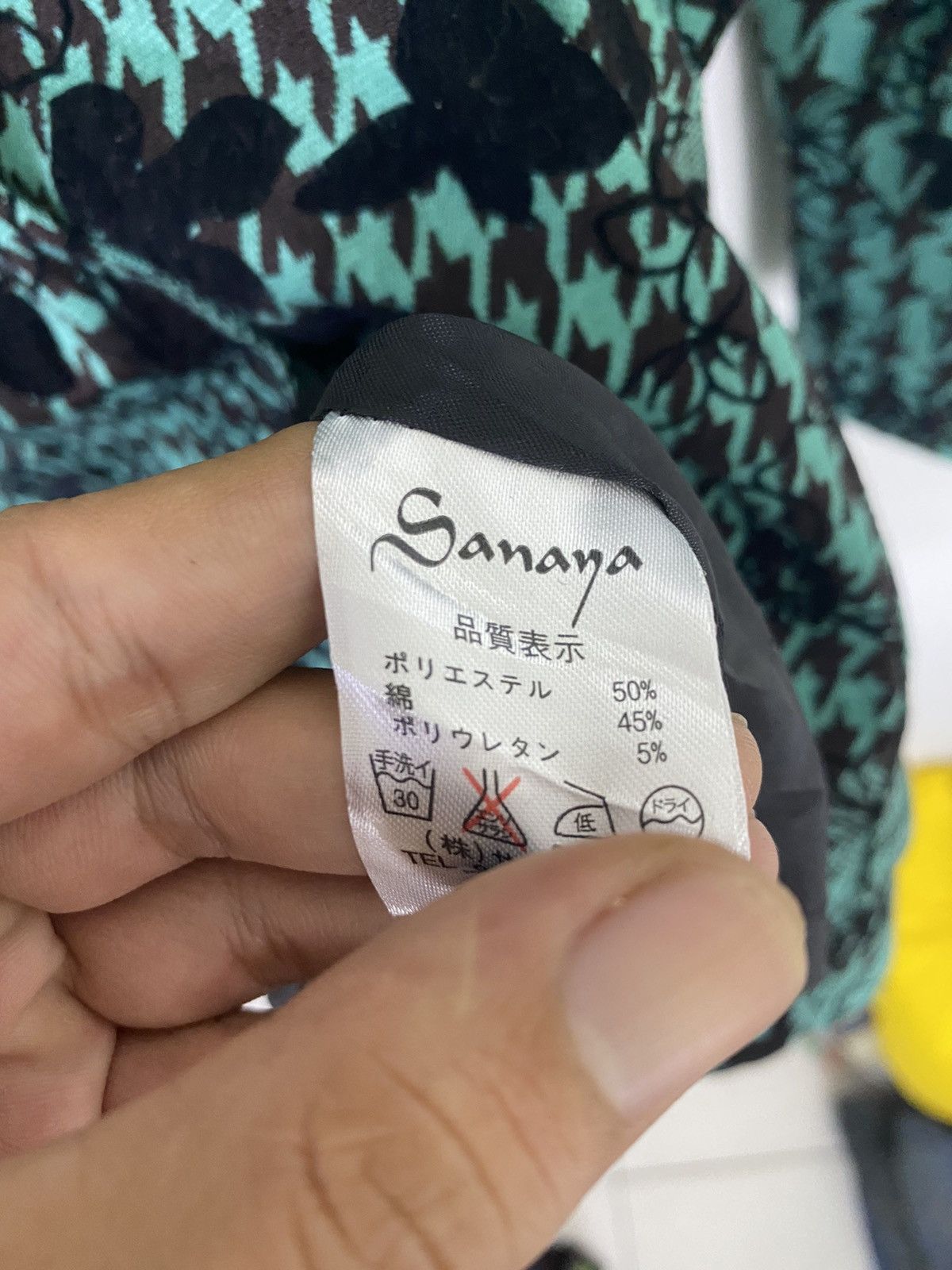 Japanese Brand × Native × Vintage Gcw23🔥Vintage Sanaya Button Up Coat Jacket Size L / US 10 / IT 46 - 8 Thumbnail