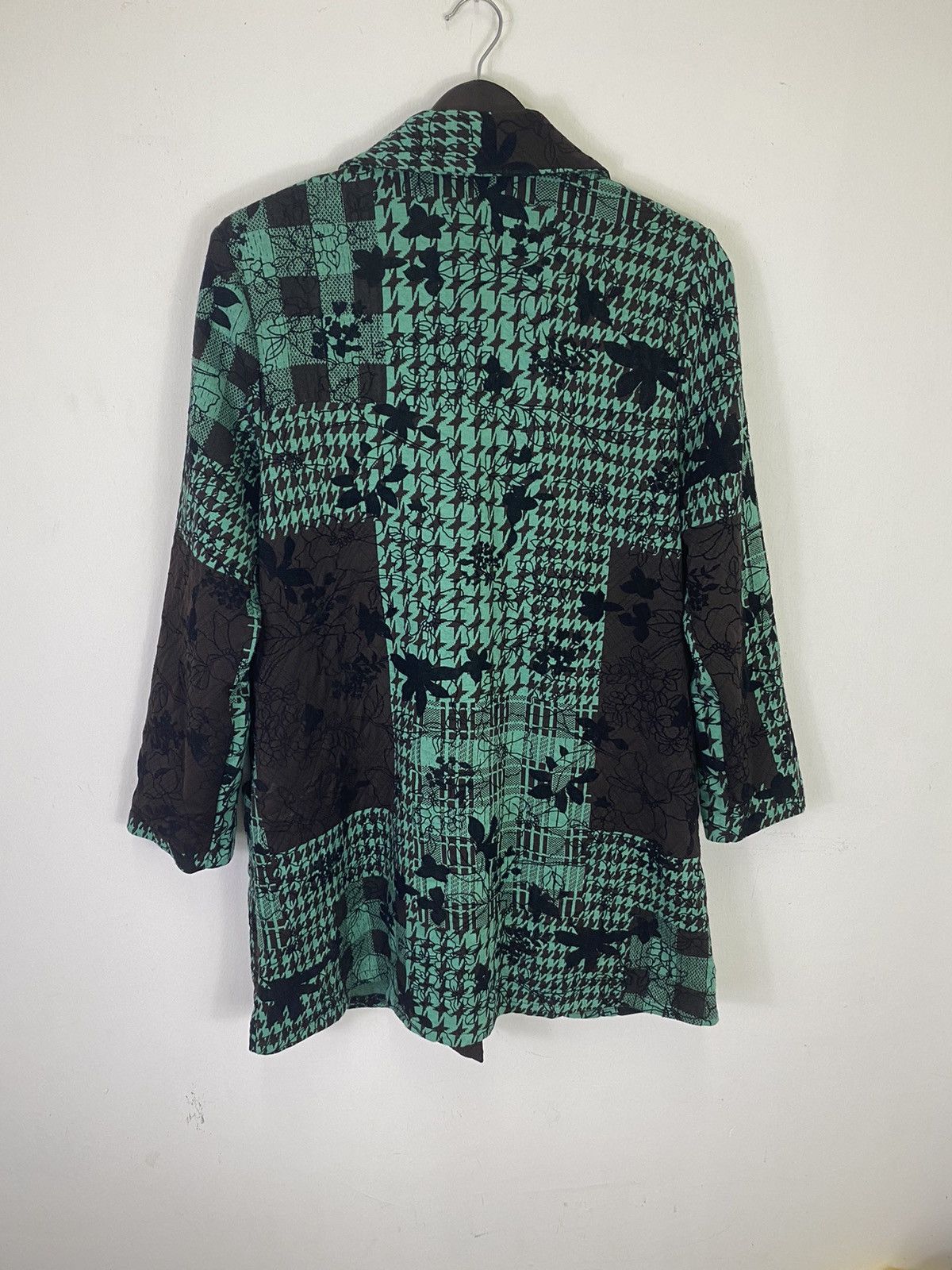 Japanese Brand × Native × Vintage Gcw23🔥Vintage Sanaya Button Up Coat Jacket Size L / US 10 / IT 46 - 3 Thumbnail