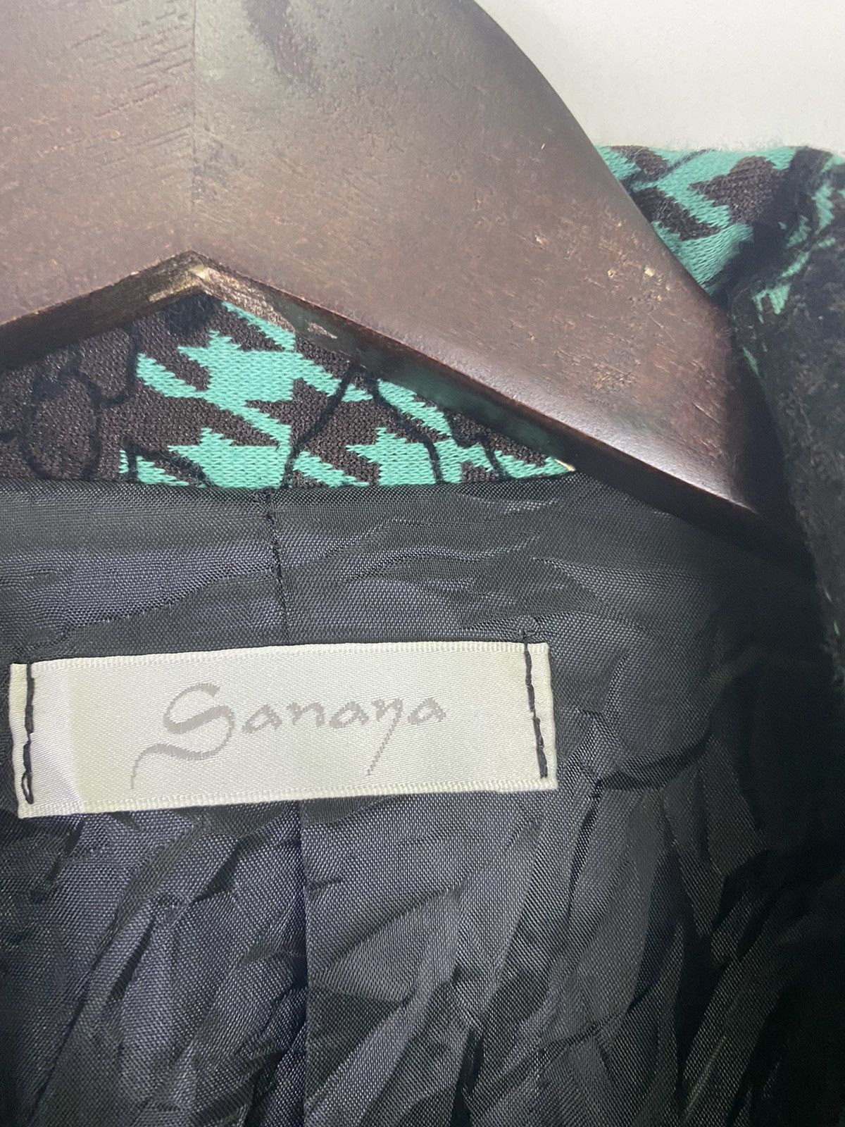 Japanese Brand × Native × Vintage Gcw23🔥Vintage Sanaya Button Up Coat Jacket Size L / US 10 / IT 46 - 7 Thumbnail