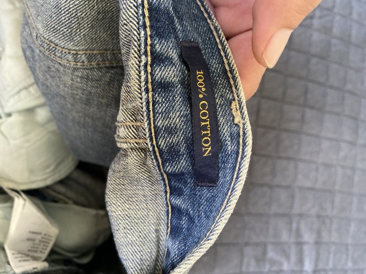 Abercrombie & Fitch × Vintage STEALS🔥Vintage Abercrombie & Fitch Slim Straight Jeans Size US 35 - 12 Thumbnail