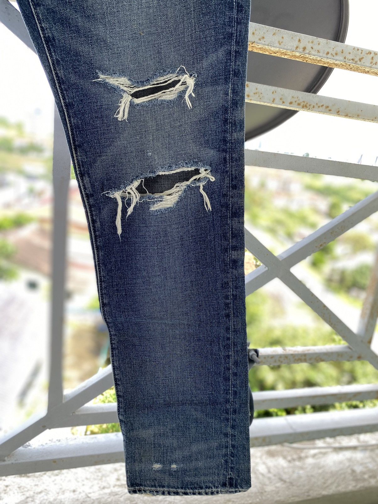 Abercrombie & Fitch × Vintage STEALS🔥Vintage Abercrombie & Fitch Slim Straight Jeans Size US 35 - 10 Thumbnail