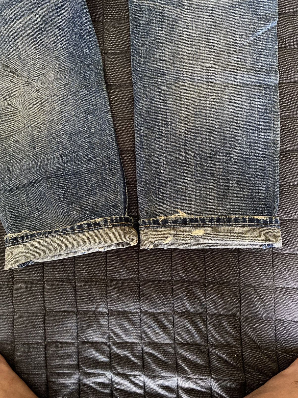 Abercrombie & Fitch × Vintage STEALS🔥Vintage Abercrombie & Fitch Slim Straight Jeans Size US 35 - 11 Thumbnail