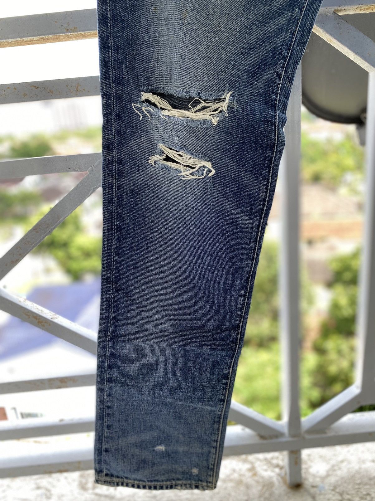 Abercrombie & Fitch × Vintage STEALS🔥Vintage Abercrombie & Fitch Slim Straight Jeans Size US 35 - 9 Thumbnail