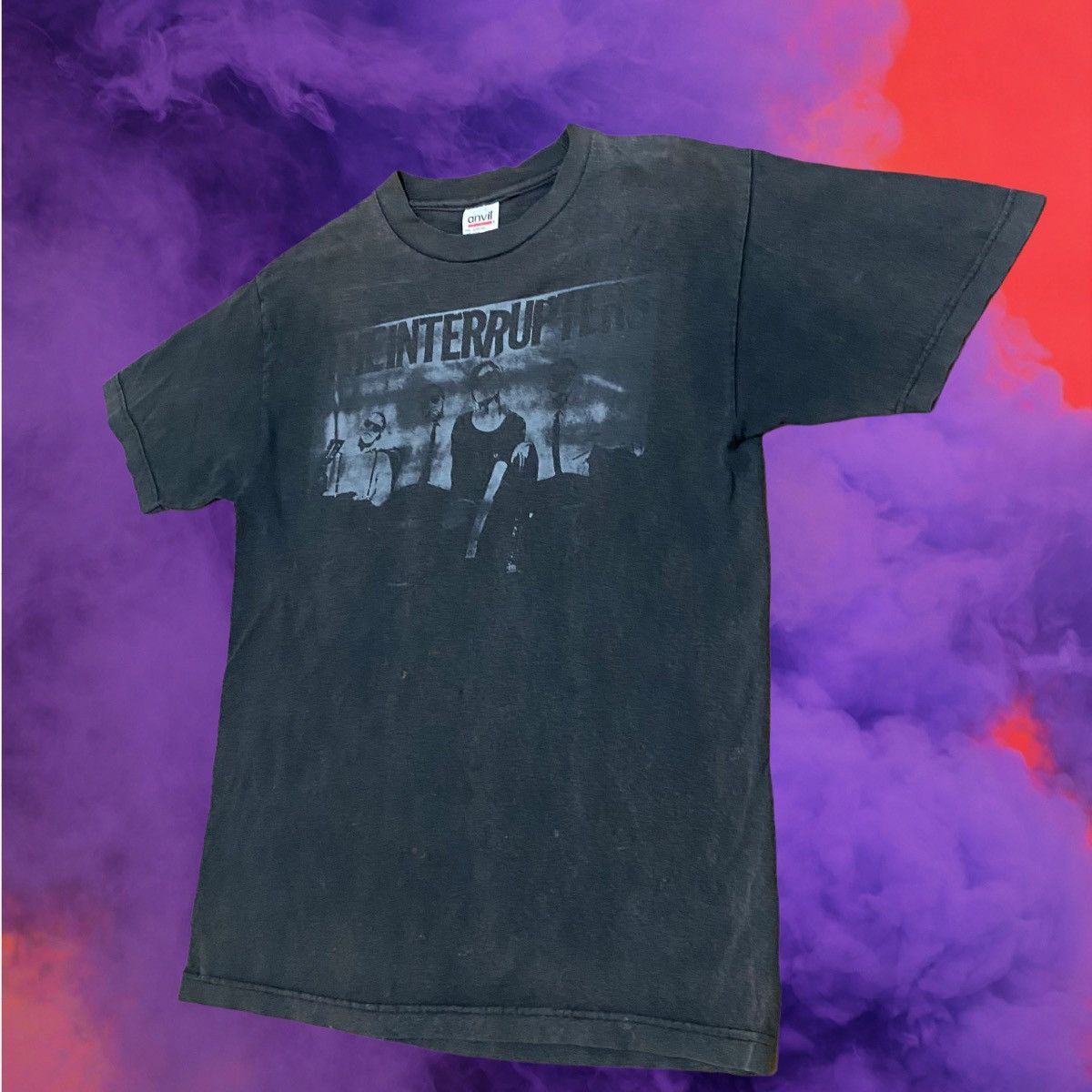 Band Tees Vintage Y2K The Interrupter American Ska Punk Band Tee Size US M / EU 48-50 / 2 - 4 Thumbnail