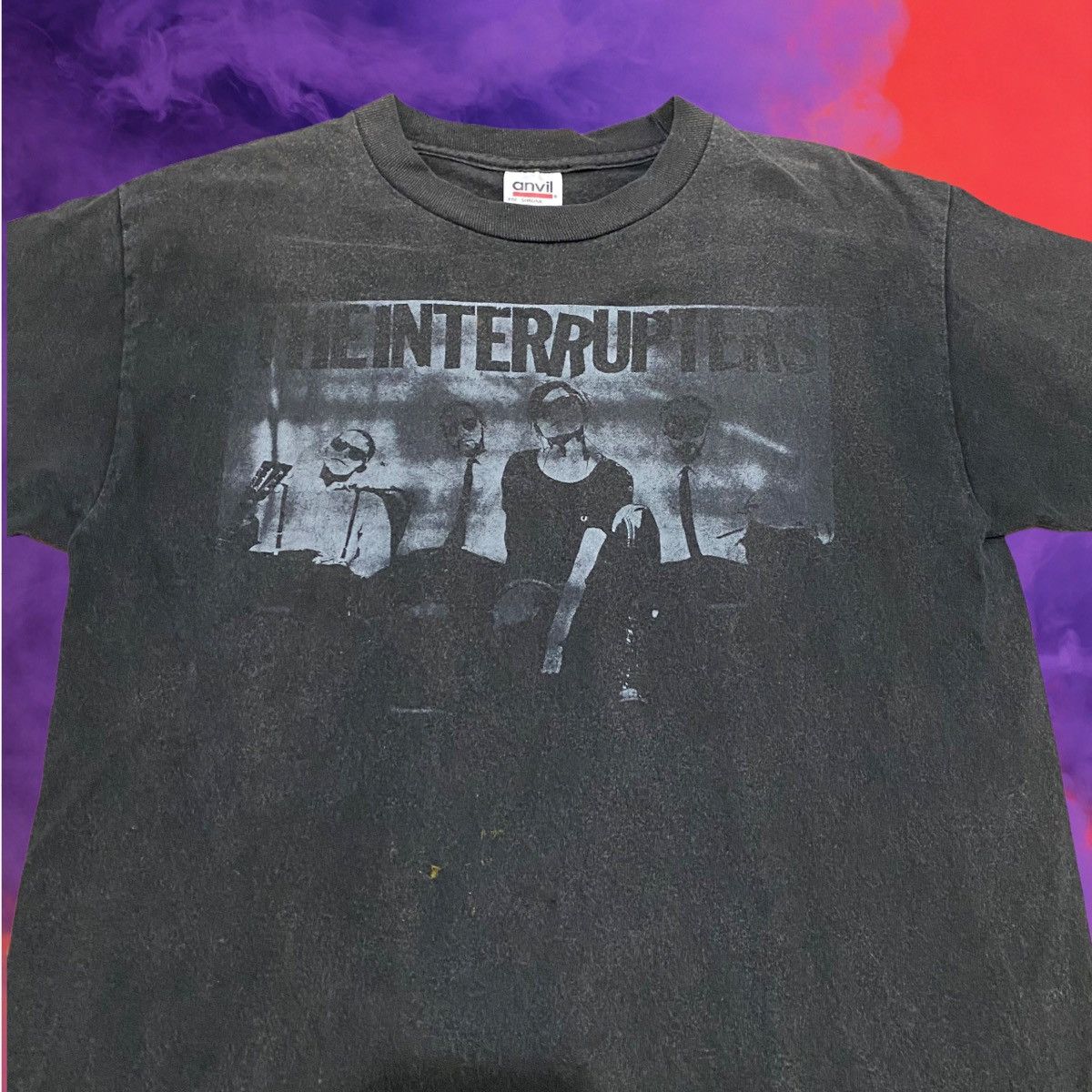 Band Tees Vintage Y2K The Interrupter American Ska Punk Band Tee Size US M / EU 48-50 / 2 - 2 Thumbnail