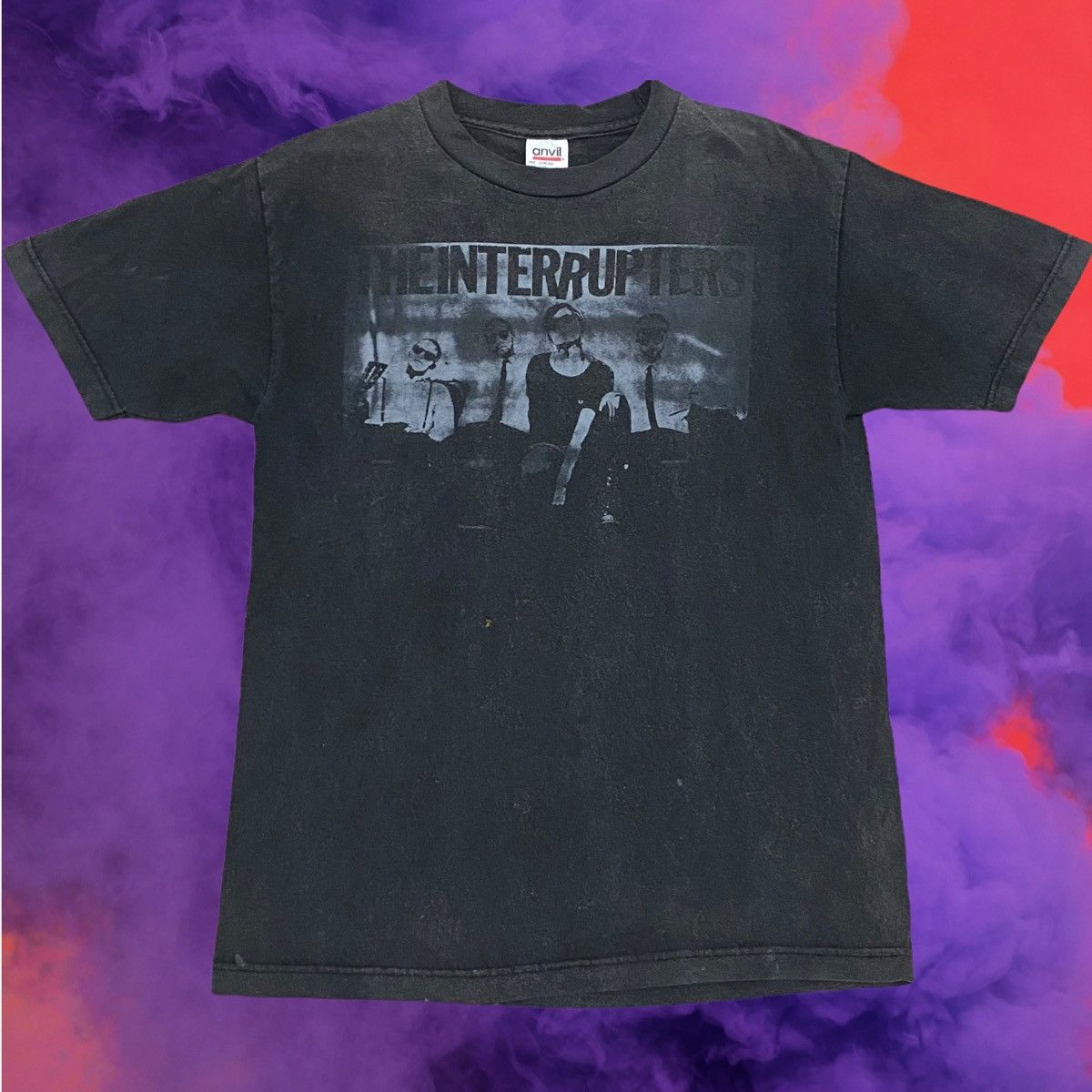 Band Tees Vintage Y2K The Interrupter American Ska Punk Band Tee Size US M / EU 48-50 / 2 - 1 Thumbnail