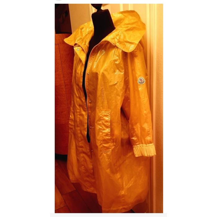 Moncler 100% Authentic MONCLER ASTROPHY GIUBBOTTO Rain Jacket Coat