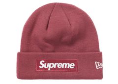 New Era Supreme Box Logo Beanie | Grailed