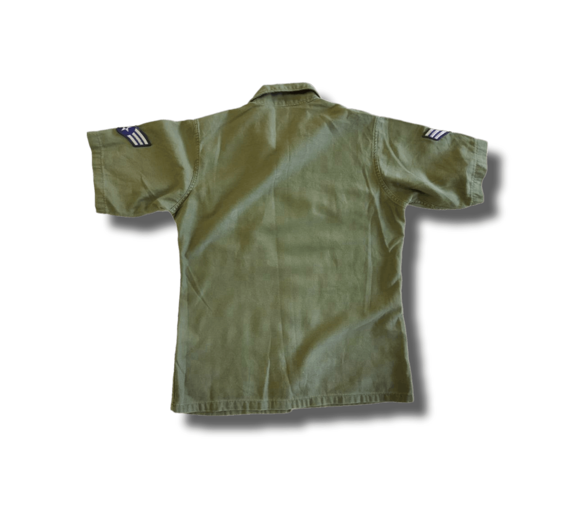 Vintage Vintage OG Army Shirt Size US M / EU 48-50 / 2 - 2 Thumbnail