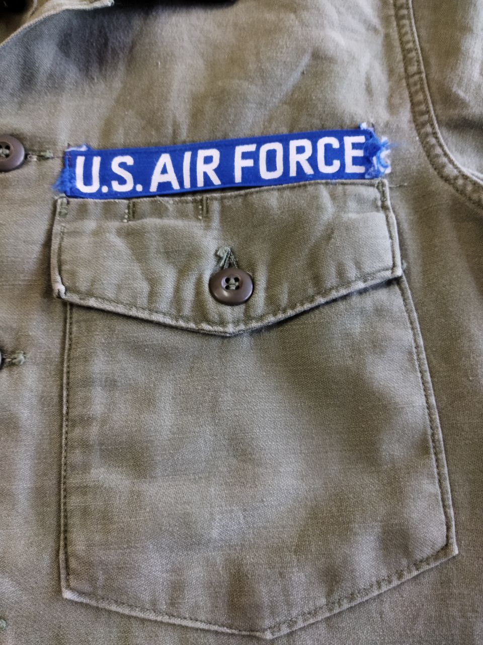 Vintage Vintage OG Army Shirt Size US M / EU 48-50 / 2 - 8 Thumbnail
