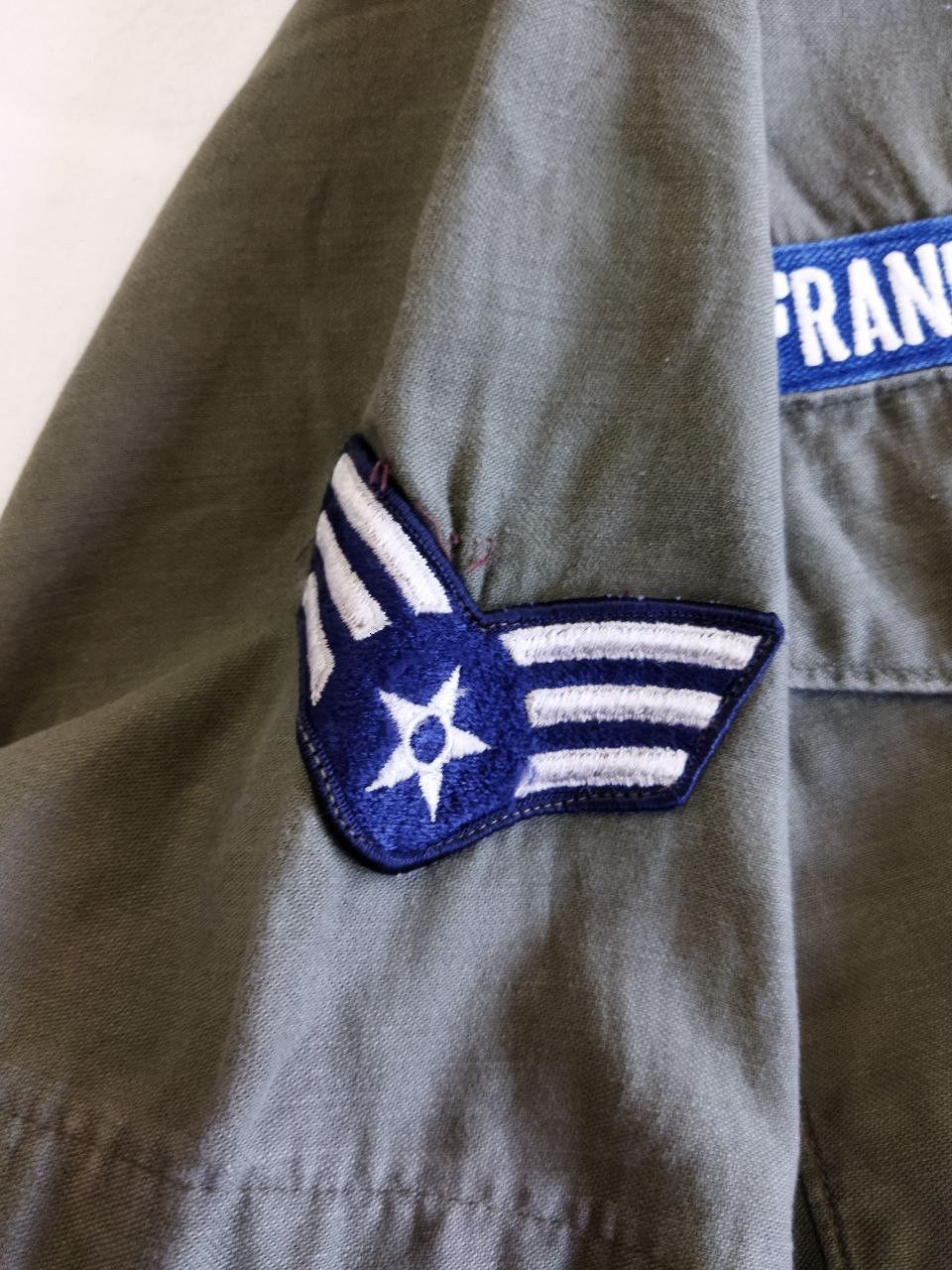 Vintage Vintage OG Army Shirt Size US M / EU 48-50 / 2 - 6 Thumbnail