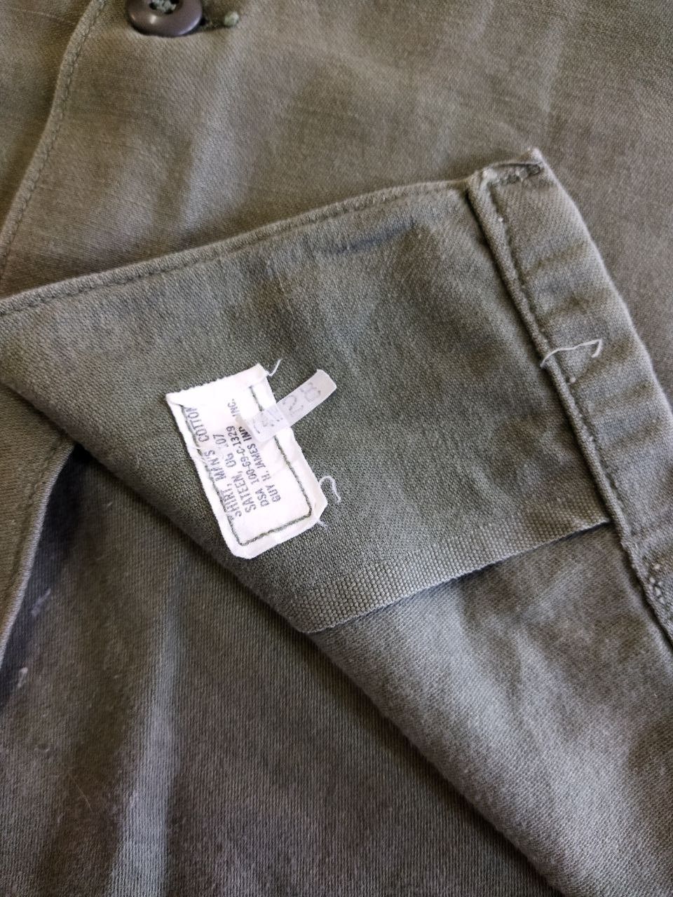 Vintage Vintage OG Army Shirt Size US M / EU 48-50 / 2 - 3 Thumbnail