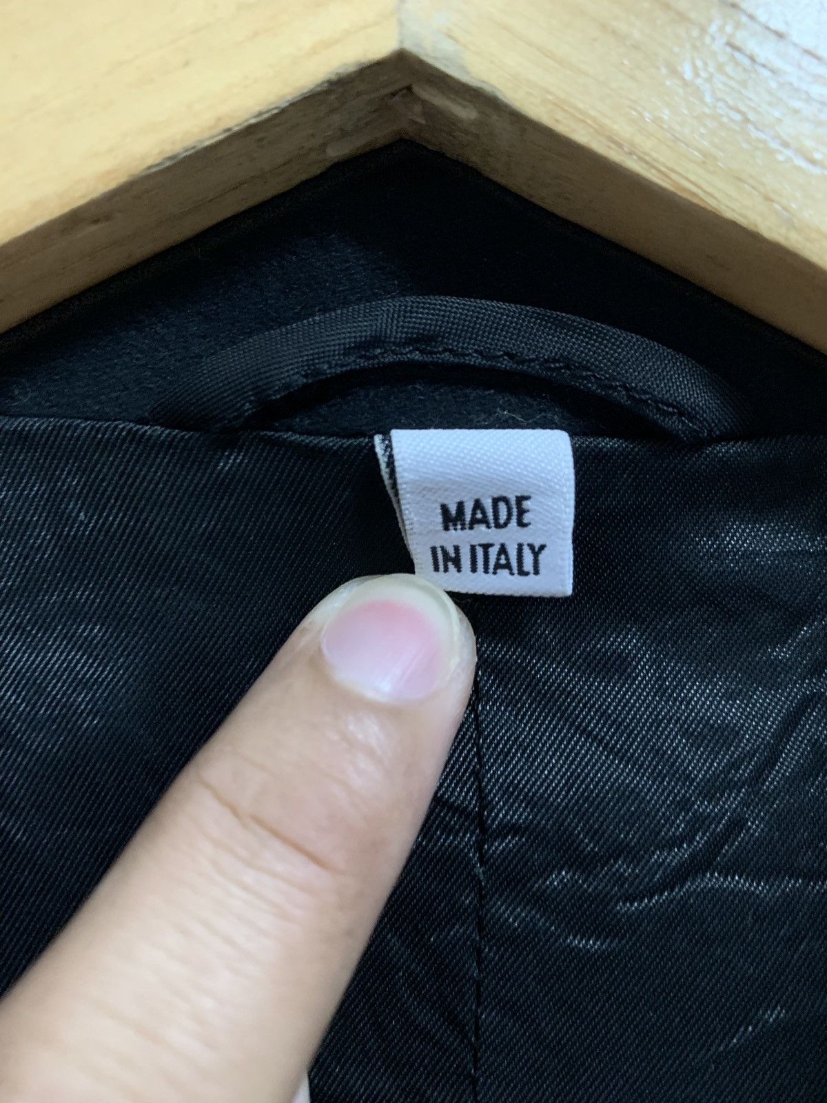 Helmut Lang ⚡️Iconic Helmut Lang Single Button Suit Coat Size US XS / EU 42 / 0 - 4 Thumbnail