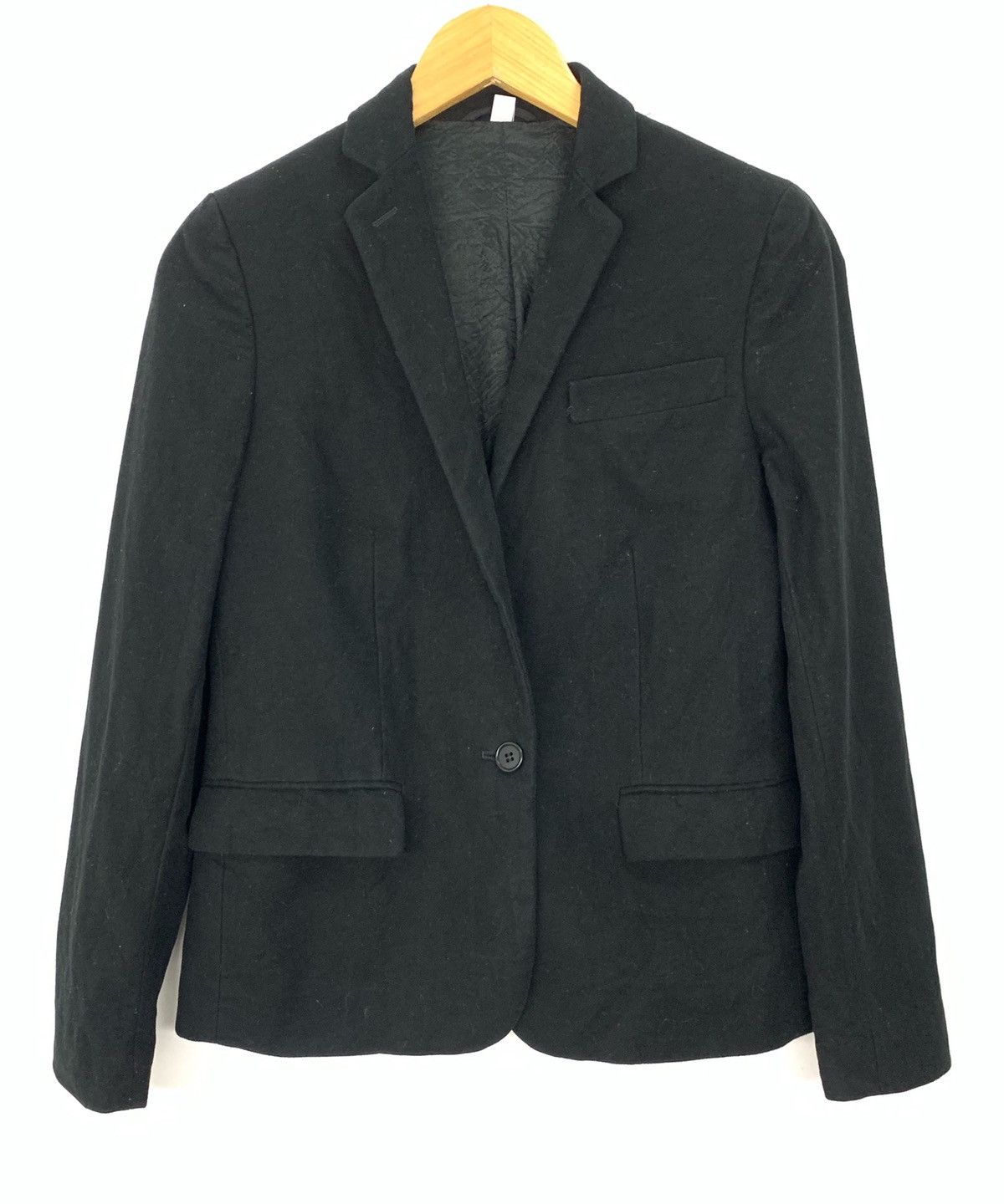 Helmut Lang ⚡️Iconic Helmut Lang Single Button Suit Coat Size US XS / EU 42 / 0 - 2 Thumbnail