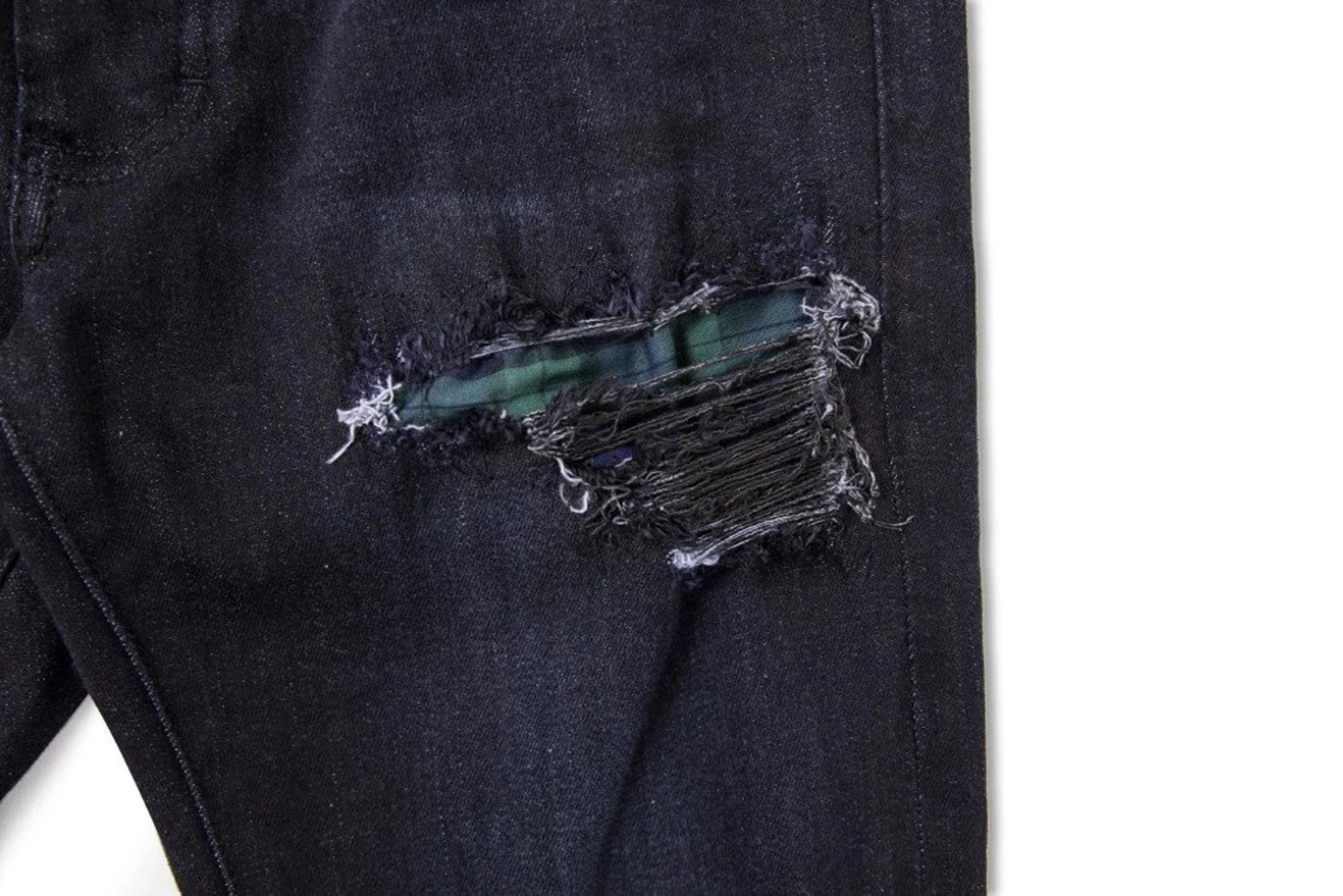 Rhude Rhude Distressed boxer Denim Size US 32 / EU 48 - 3 Thumbnail
