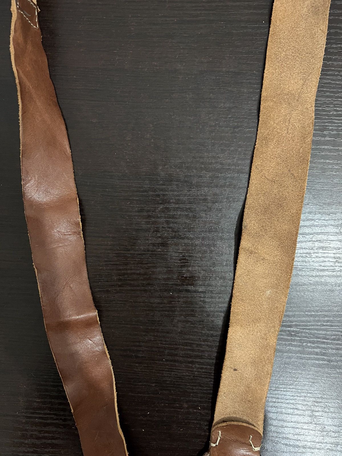 Leather Unbrand Leather Belt Size ONE SIZE - 10 Thumbnail