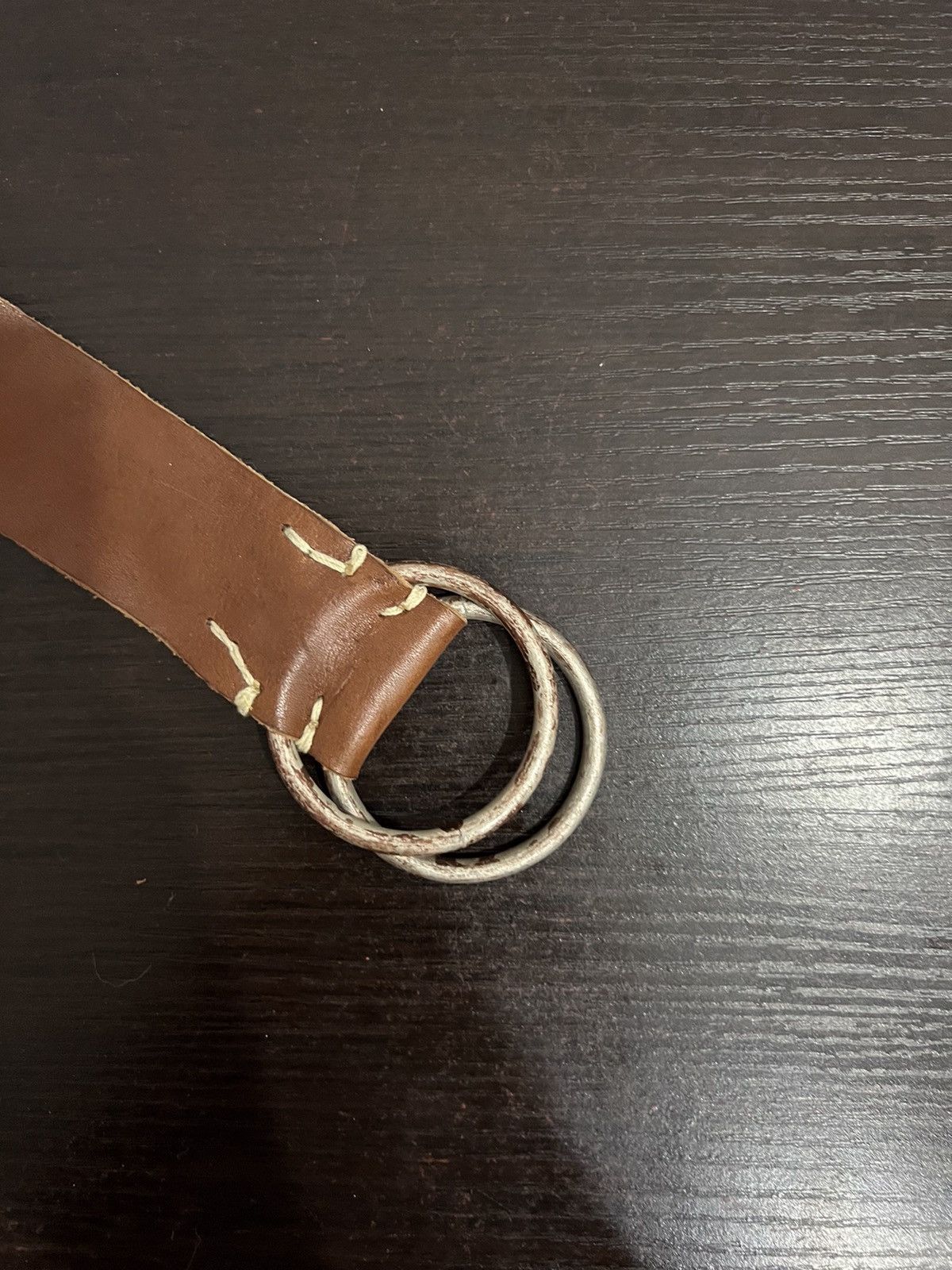Leather Unbrand Leather Belt Size ONE SIZE - 3 Thumbnail