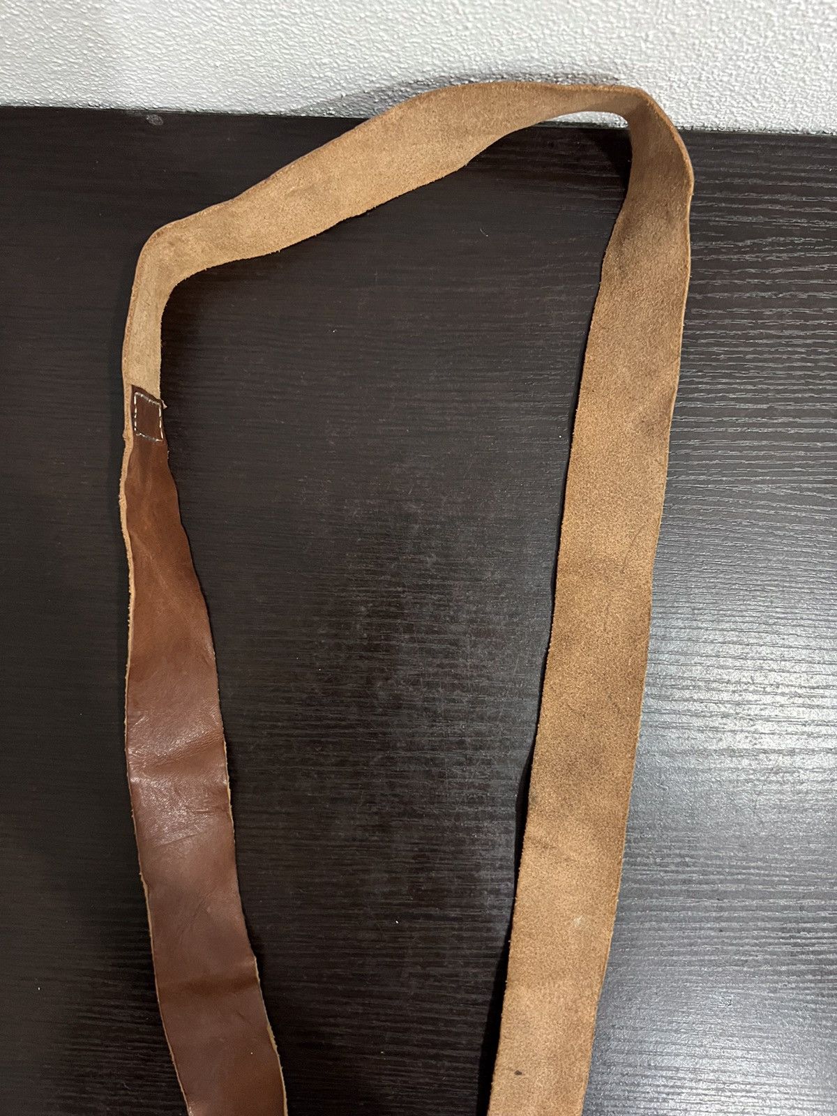 Leather Unbrand Leather Belt Size ONE SIZE - 11 Thumbnail