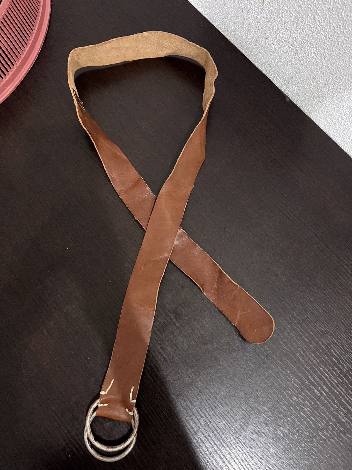 Leather Unbrand Leather Belt Size ONE SIZE - 12 Thumbnail