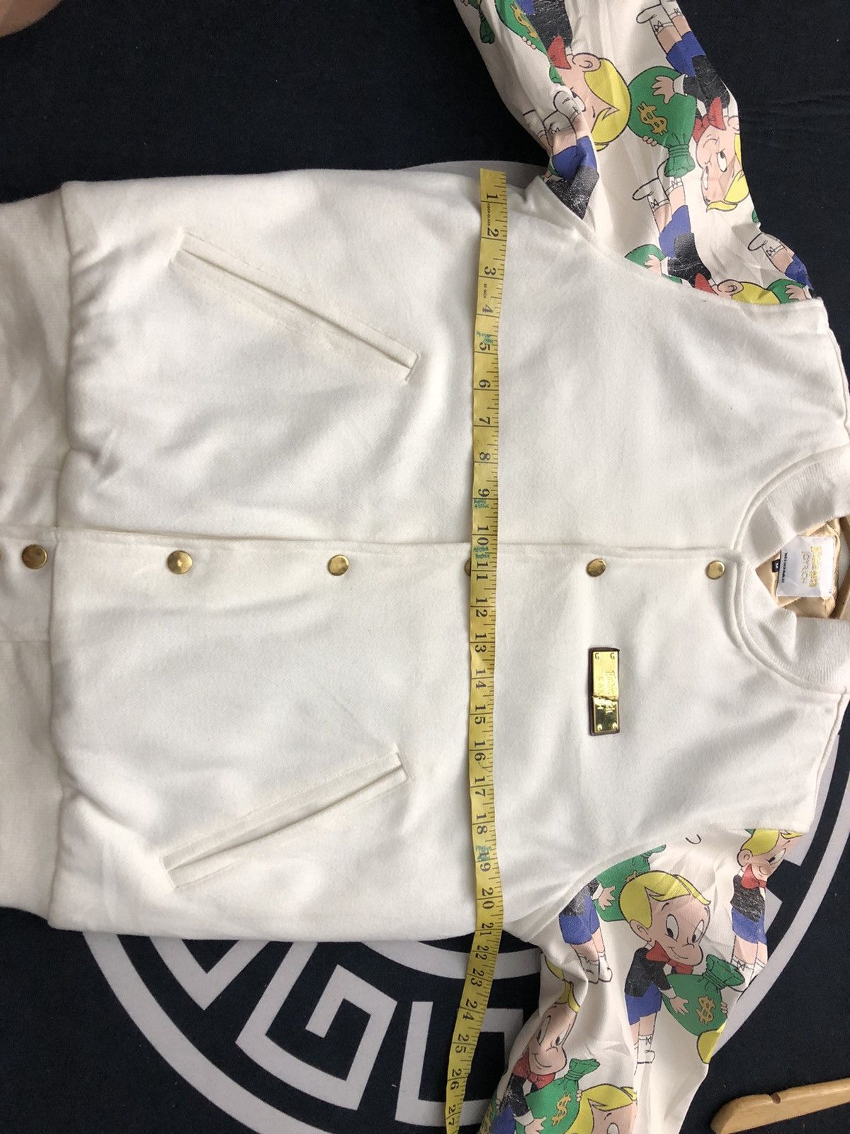 Cartoon Network × Joyrich Joyrich X Richie Rich Varsity Jacket Size US M / EU 48-50 / 2 - 10 Thumbnail