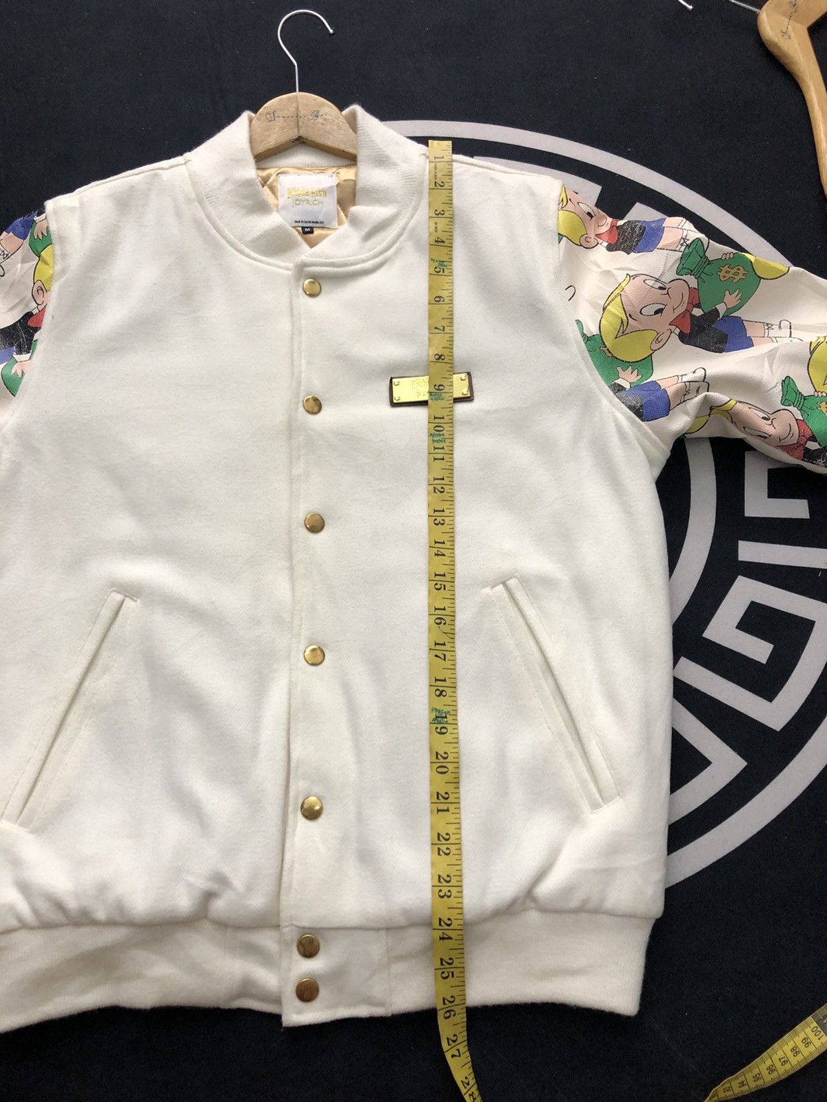 Cartoon Network × Joyrich Joyrich X Richie Rich Varsity Jacket Size US M / EU 48-50 / 2 - 11 Thumbnail
