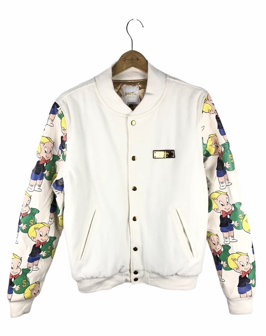 Joyrich X Richie Rich Varsity Jacket