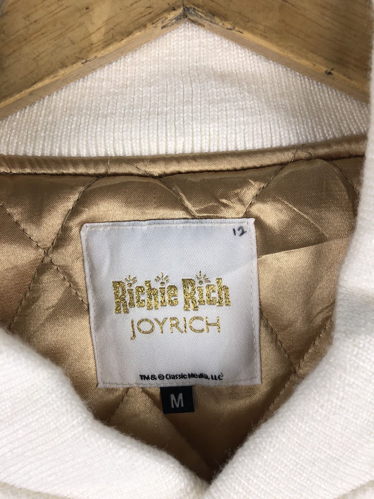 Cartoon Network × Joyrich Joyrich X Richie Rich Varsity Jacket Size US M / EU 48-50 / 2 - 4 Thumbnail