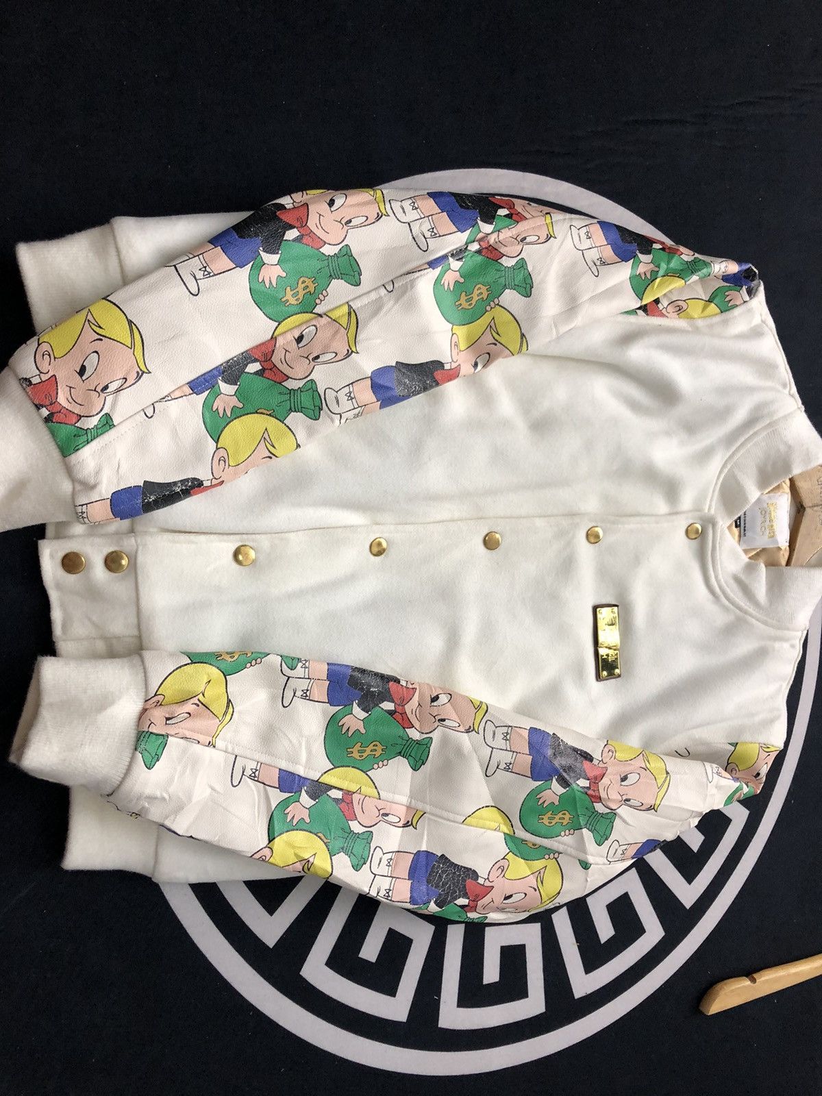 Cartoon Network × Joyrich Joyrich X Richie Rich Varsity Jacket Size US M / EU 48-50 / 2 - 9 Thumbnail