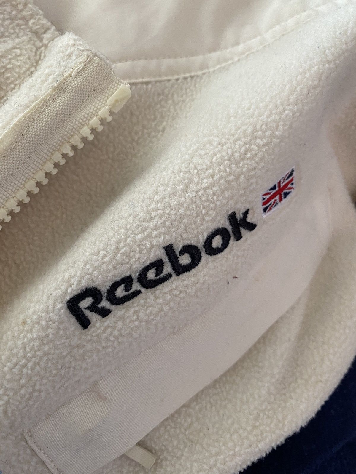 Reebok ⚡️Steals⚡️ Vintage Reebok Classic Fleece Jacket Size US M / EU 48-50 / 2 - 7 Thumbnail