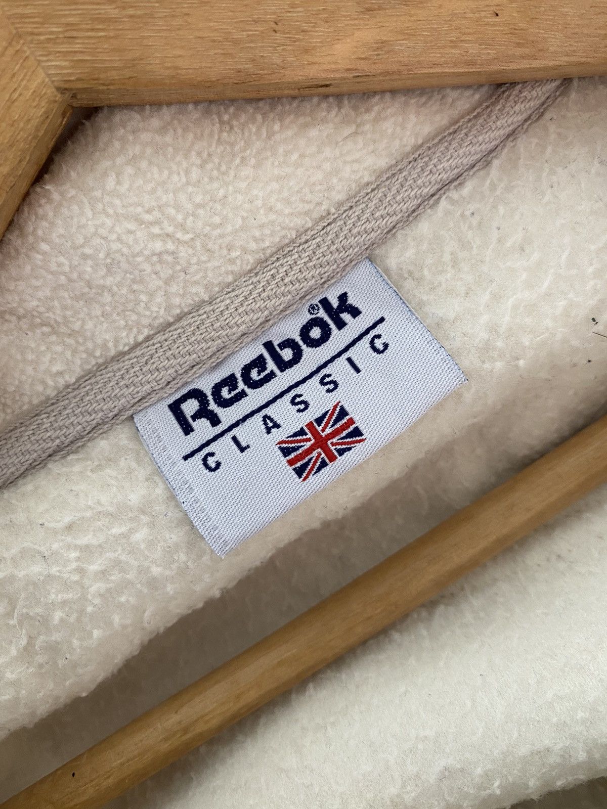 Reebok ⚡️Steals⚡️ Vintage Reebok Classic Fleece Jacket Size US M / EU 48-50 / 2 - 9 Thumbnail