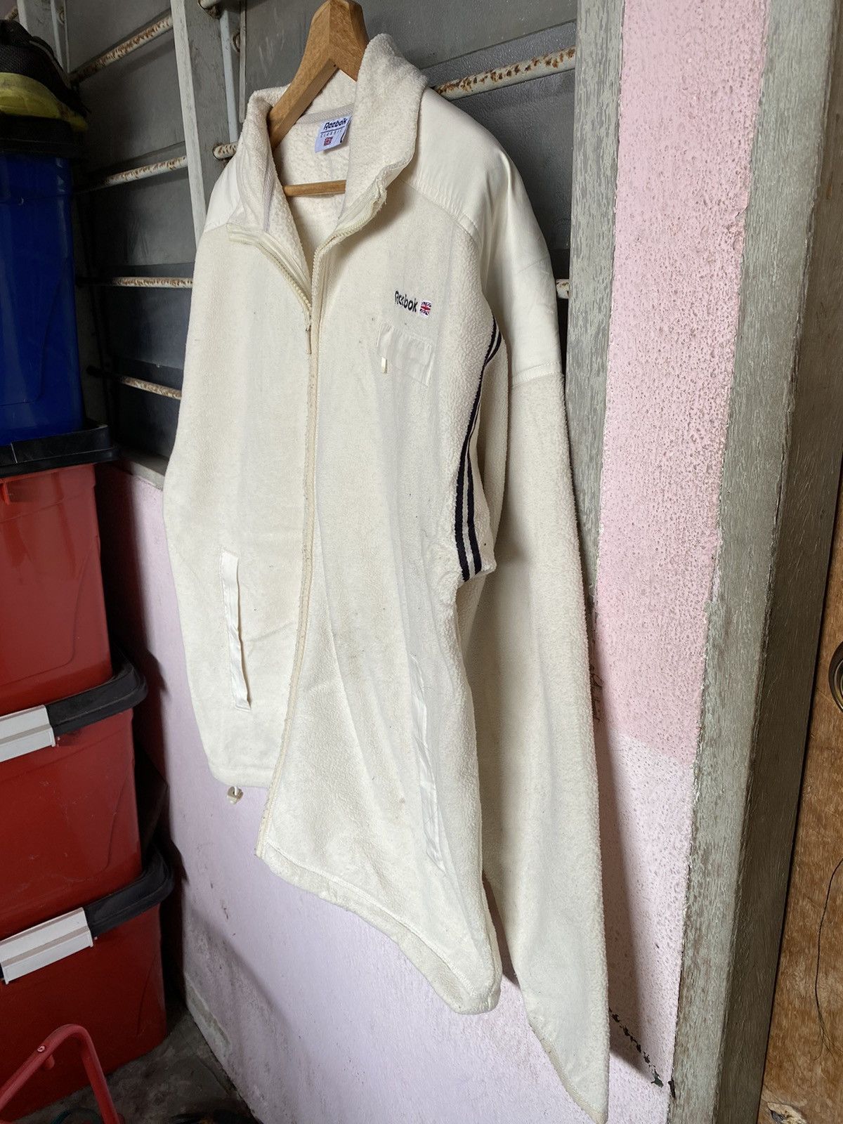 Reebok ⚡️Steals⚡️ Vintage Reebok Classic Fleece Jacket Size US M / EU 48-50 / 2 - 4 Thumbnail