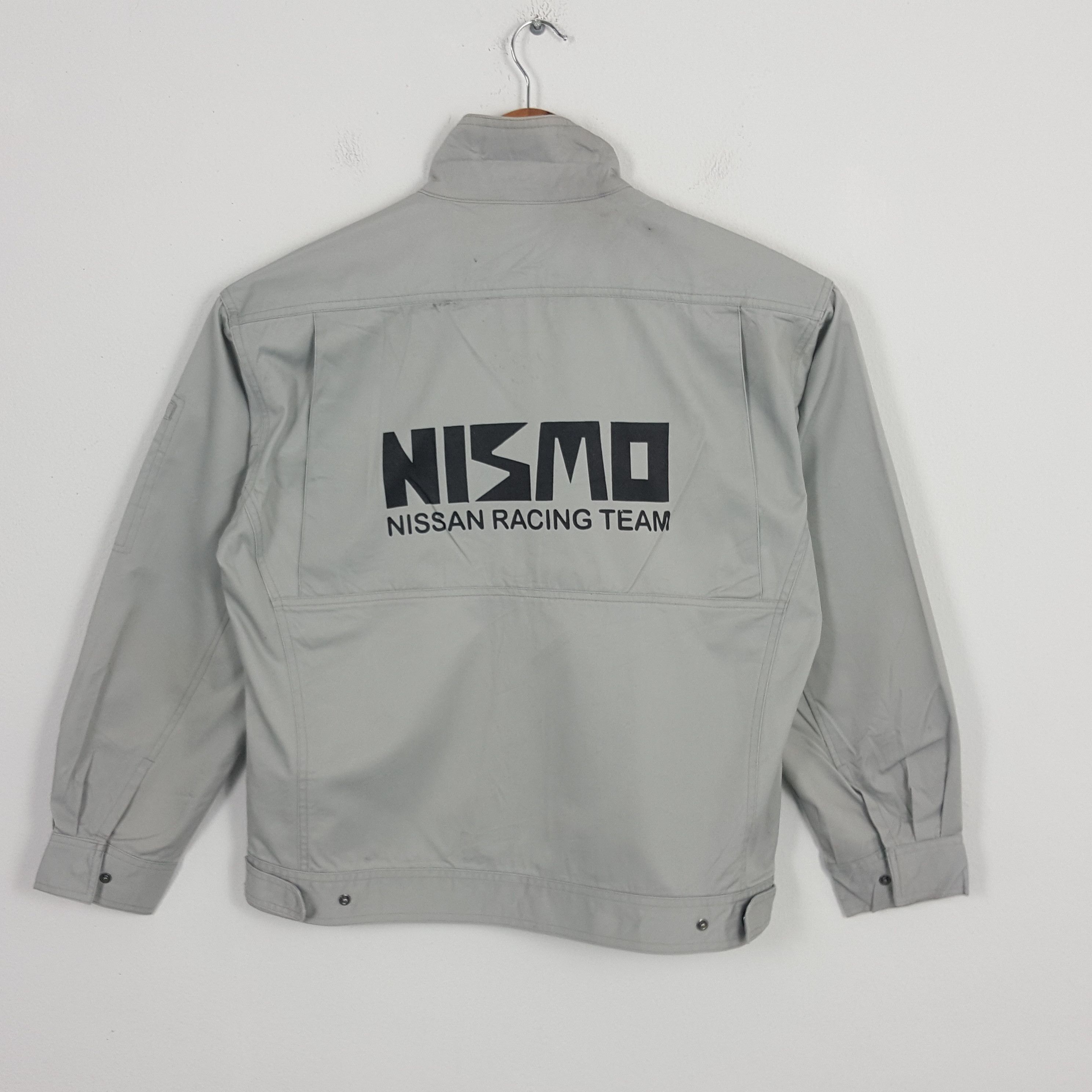 Vintage Vintage NISMO NISSAN RACING TEAM custom bombers jacket Size US L / EU 52-54 / 3 - 1 Thumbnail