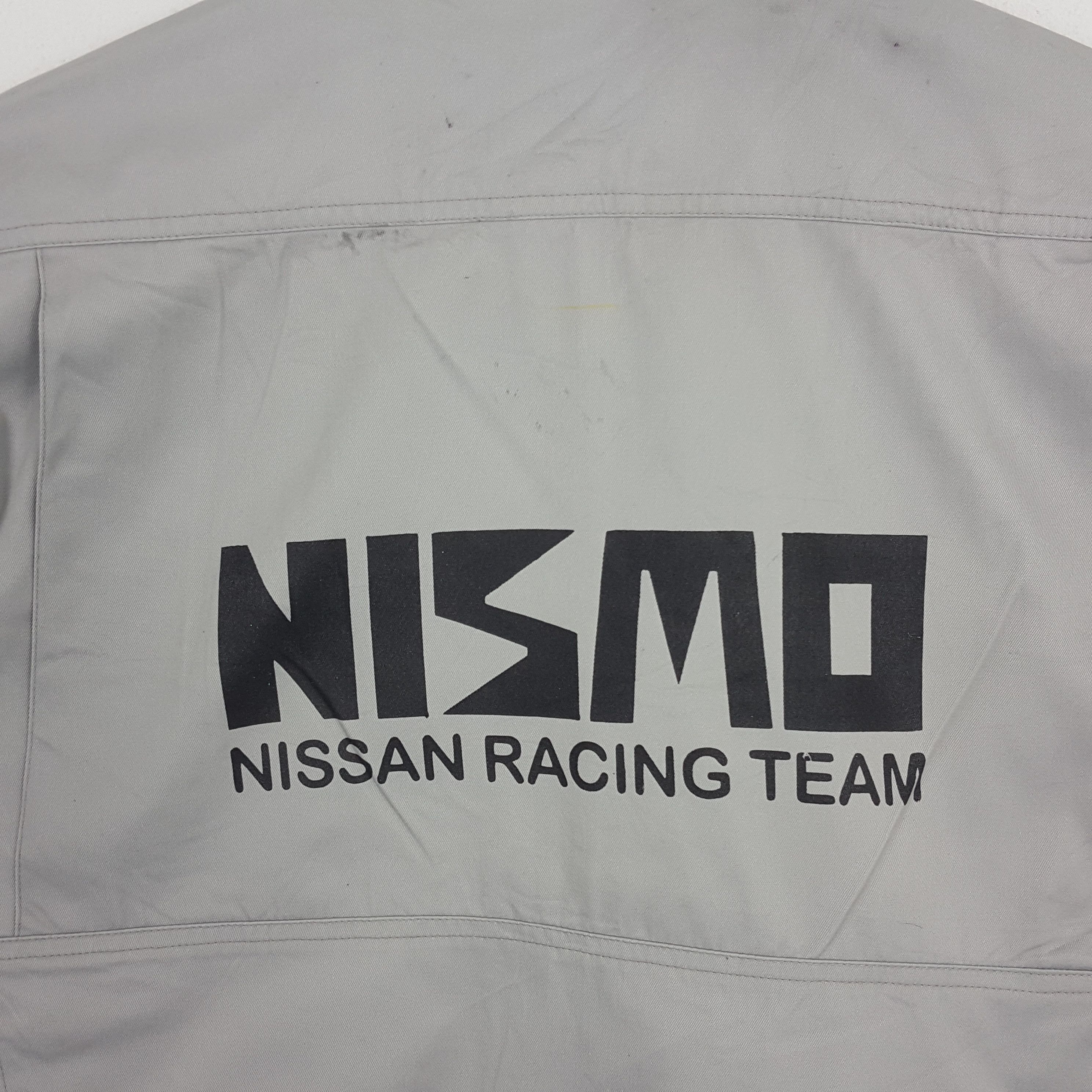 Vintage Vintage NISMO NISSAN RACING TEAM custom bombers jacket Size US L / EU 52-54 / 3 - 2 Thumbnail