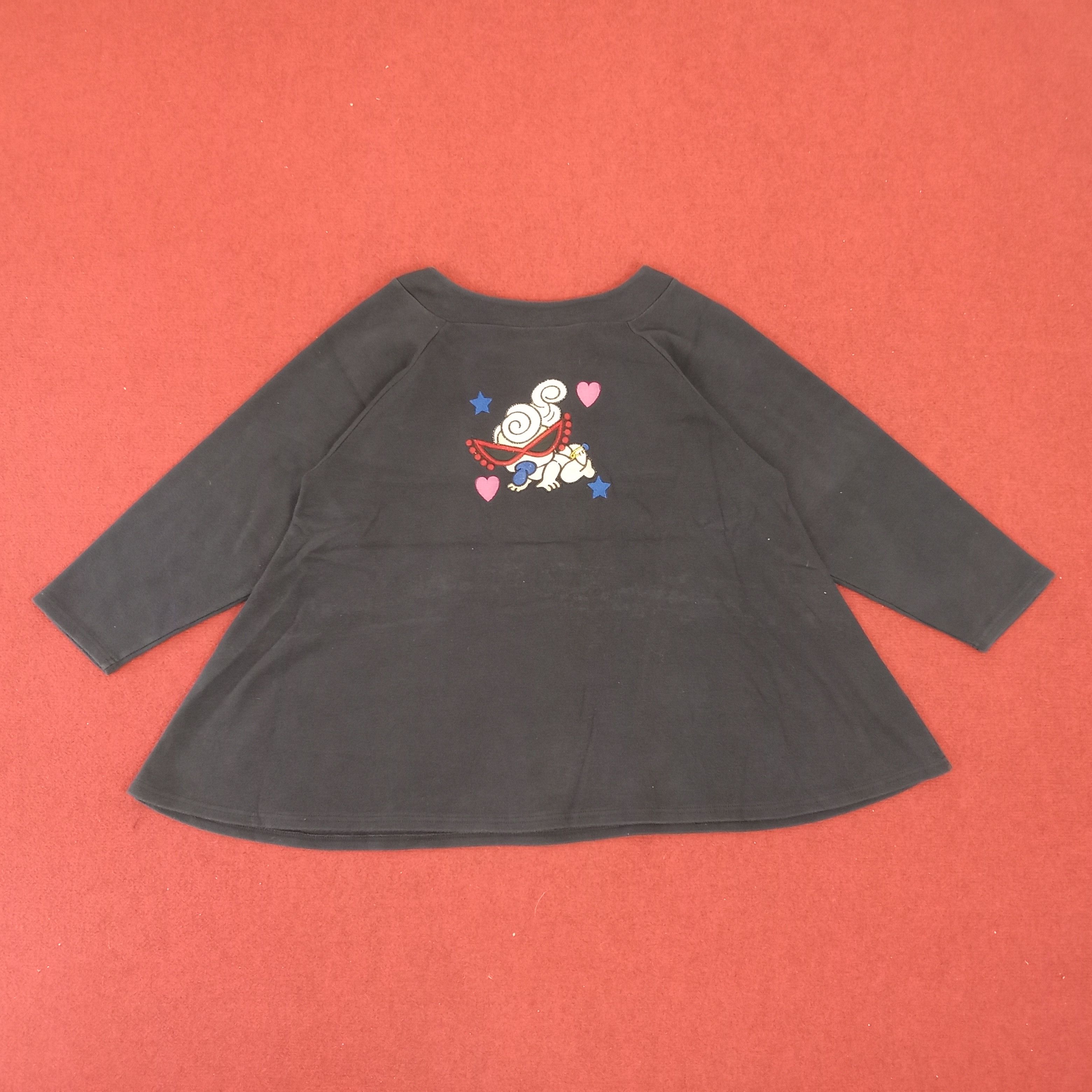 Hysteric Glamour × Japanese Brand × Vintage Hysteric Glamour Japanese Brand Big Logo Design Tshirt Size XL / US 12-14 / IT 48-50 - 2 Thumbnail