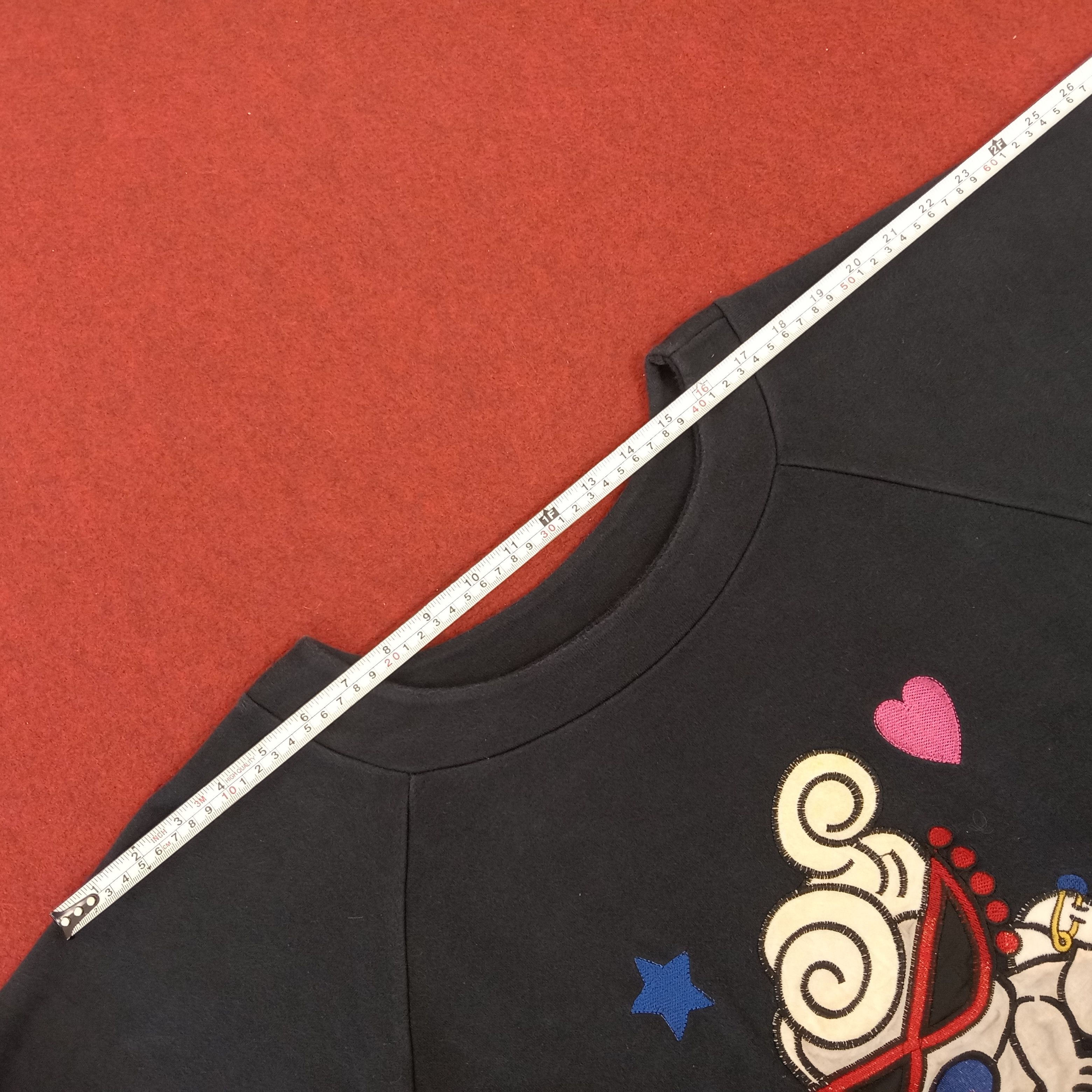 Hysteric Glamour × Japanese Brand × Vintage Hysteric Glamour Japanese Brand Big Logo Design Tshirt Size XL / US 12-14 / IT 48-50 - 6 Thumbnail