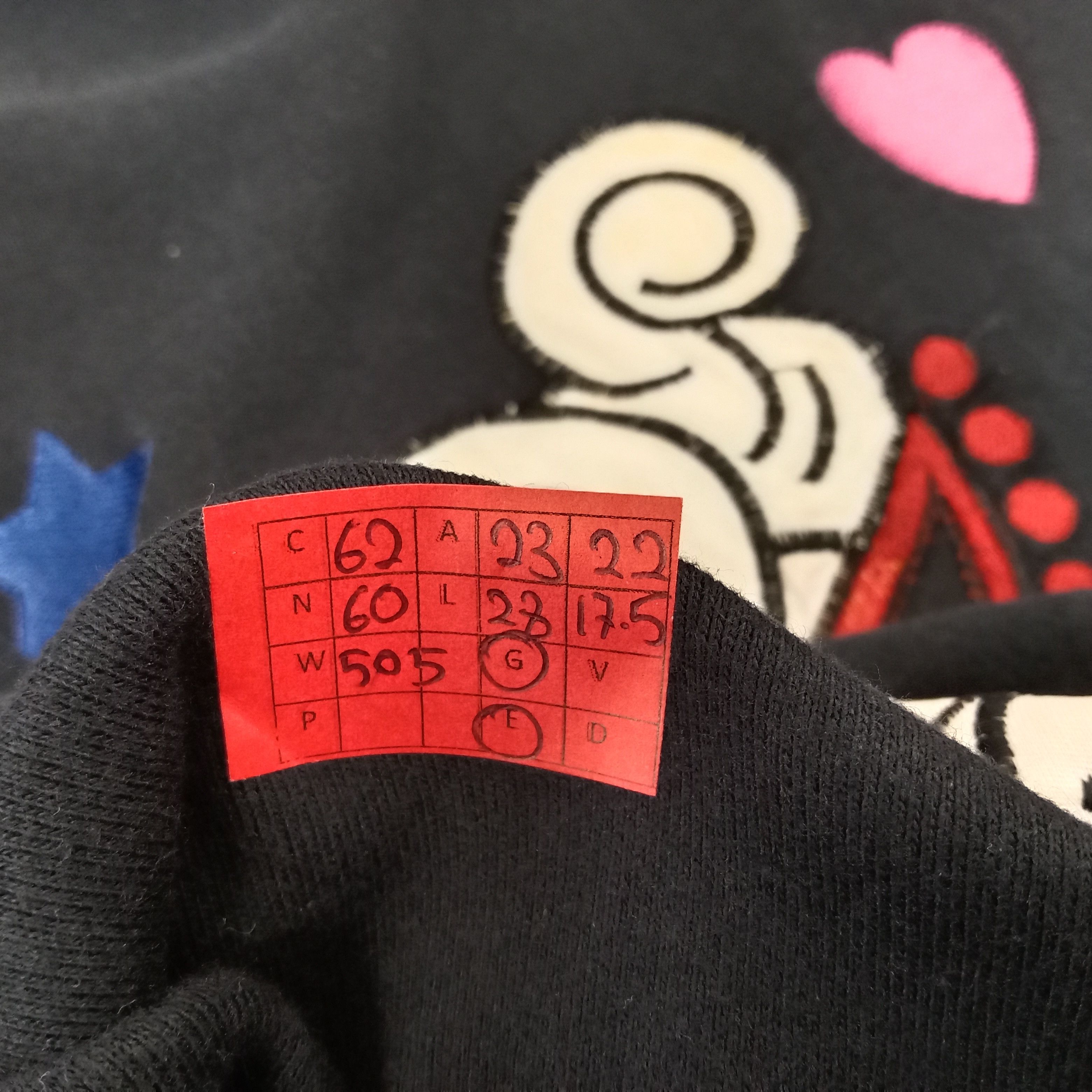 Hysteric Glamour × Japanese Brand × Vintage Hysteric Glamour Japanese Brand Big Logo Design Tshirt Size XL / US 12-14 / IT 48-50 - 5 Thumbnail