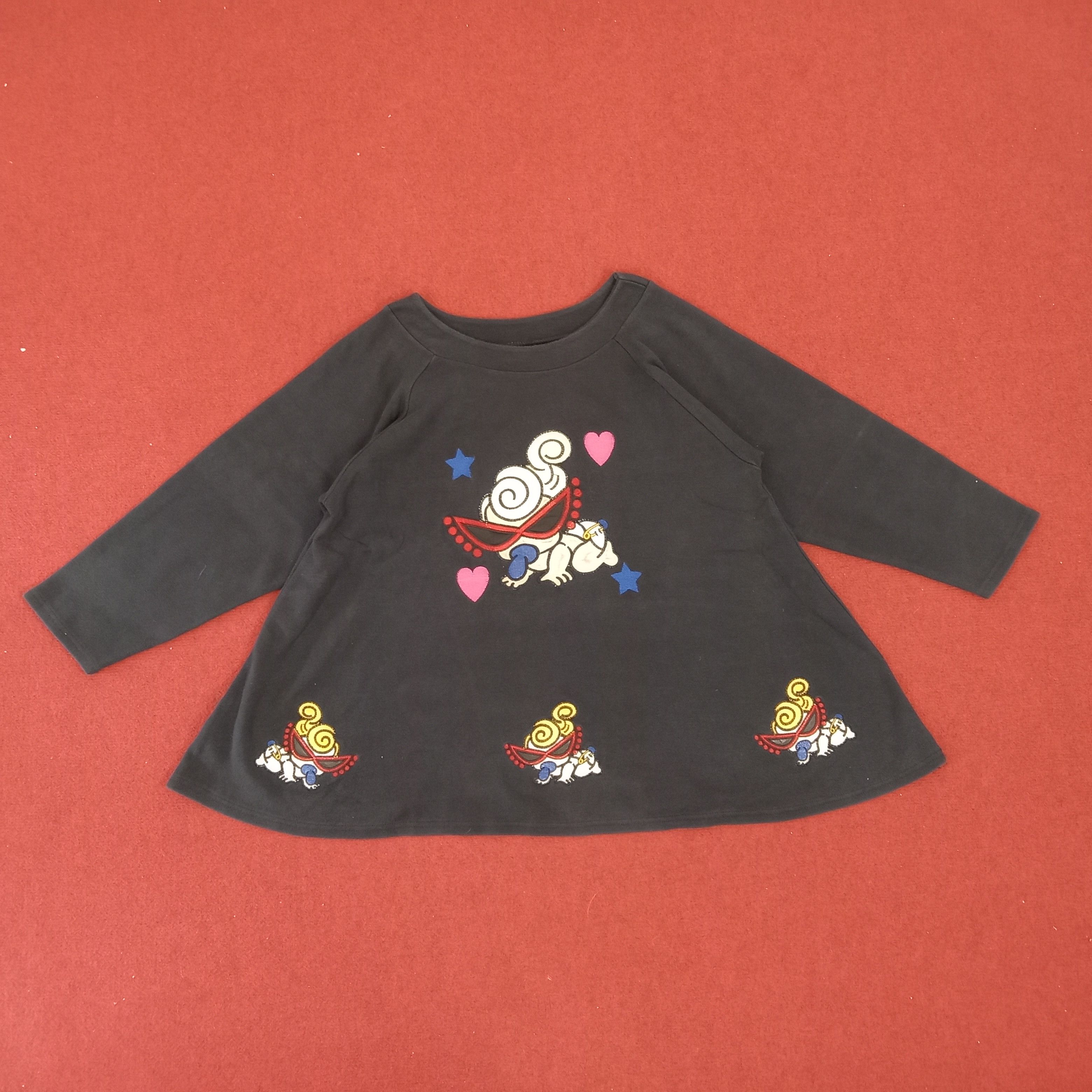 Hysteric Glamour × Japanese Brand × Vintage Hysteric Glamour Japanese Brand Big Logo Design Tshirt Size XL / US 12-14 / IT 48-50 - 1 Thumbnail
