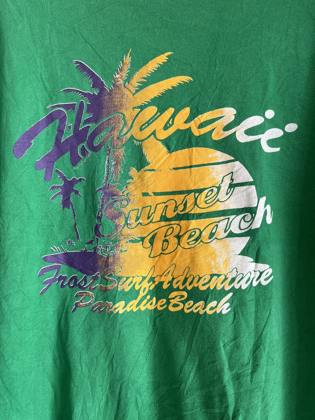 Vintage Hawaii ft38 Size US XL / EU 56 / 4 - 2 Thumbnail