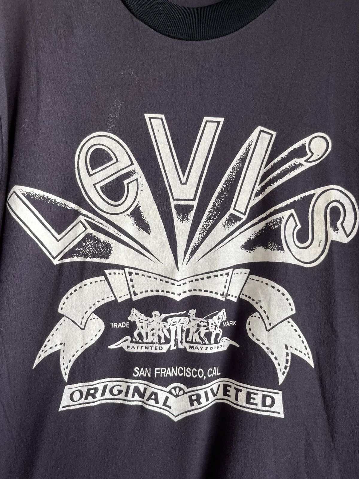 Vintage Levi’s ft38 Size US M / EU 48-50 / 2 - 1 Thumbnail
