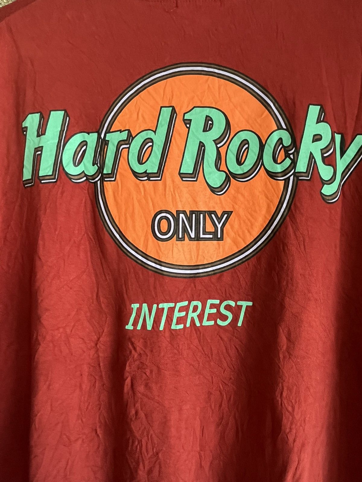 Vintage Hardrock cafe ft38 Size US XL / EU 56 / 4 - 5 Thumbnail